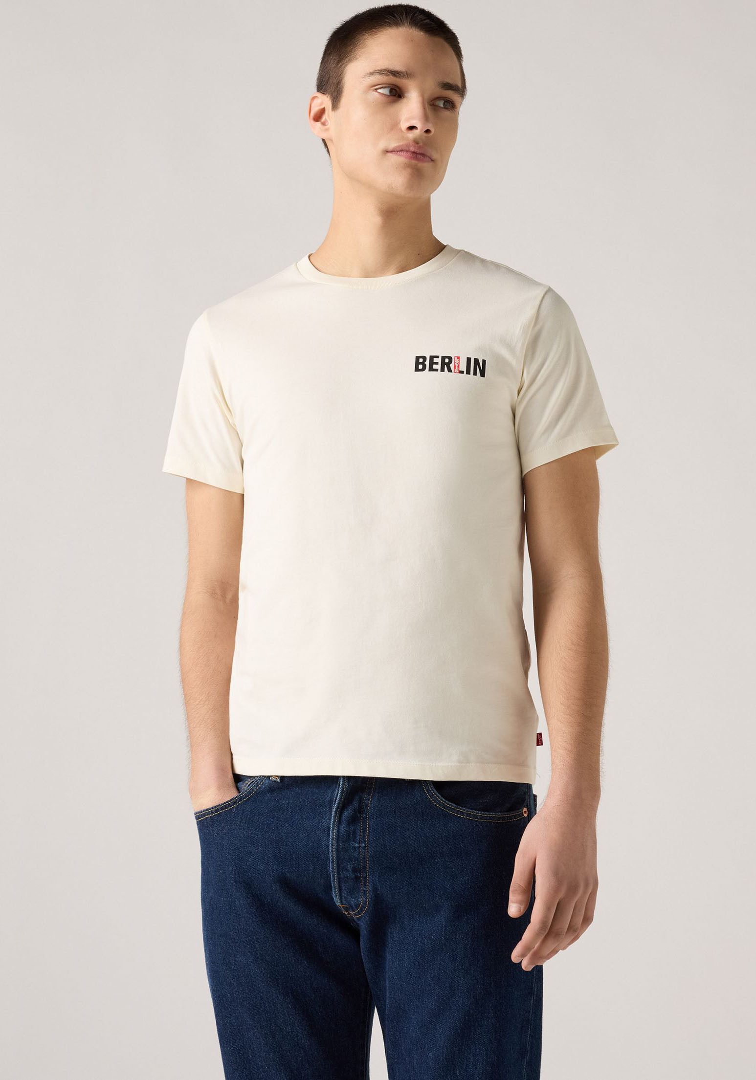 Levi's® Print-Shirt Levi's® Original Housemark T-Shirt Canarias mit Print günstig online kaufen
