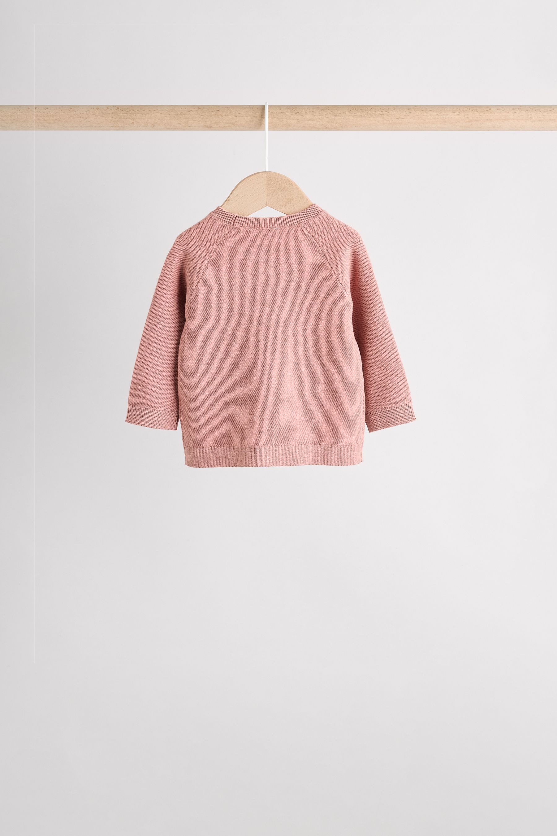 Next Top & Leggings Baby Strickpullover und Leggings, 2er-Set (2-tlg)