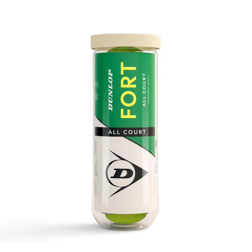 Tennisball Fort All Court 3 Pack - Tennisball