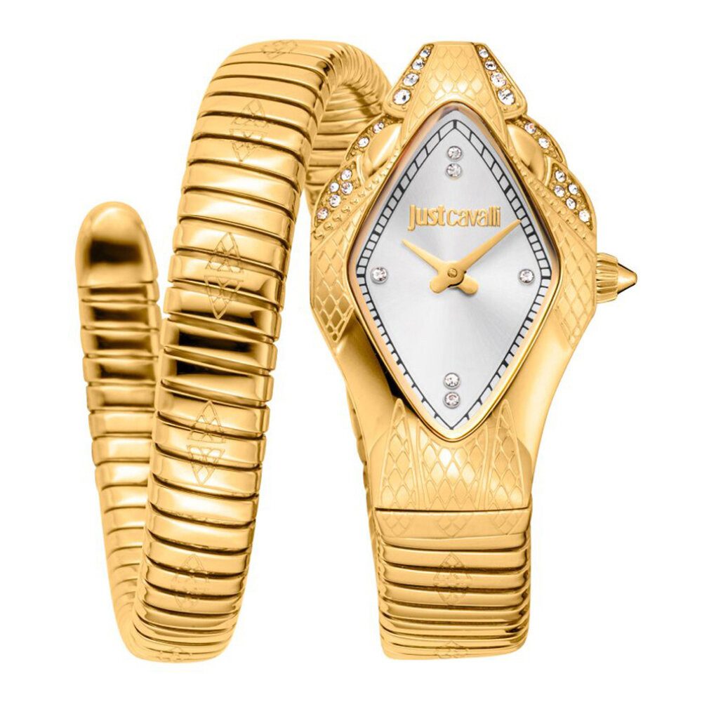 Just Cavalli Luxusuhr Signature Snake Ferocious JC1L306M0035 Damenuhr