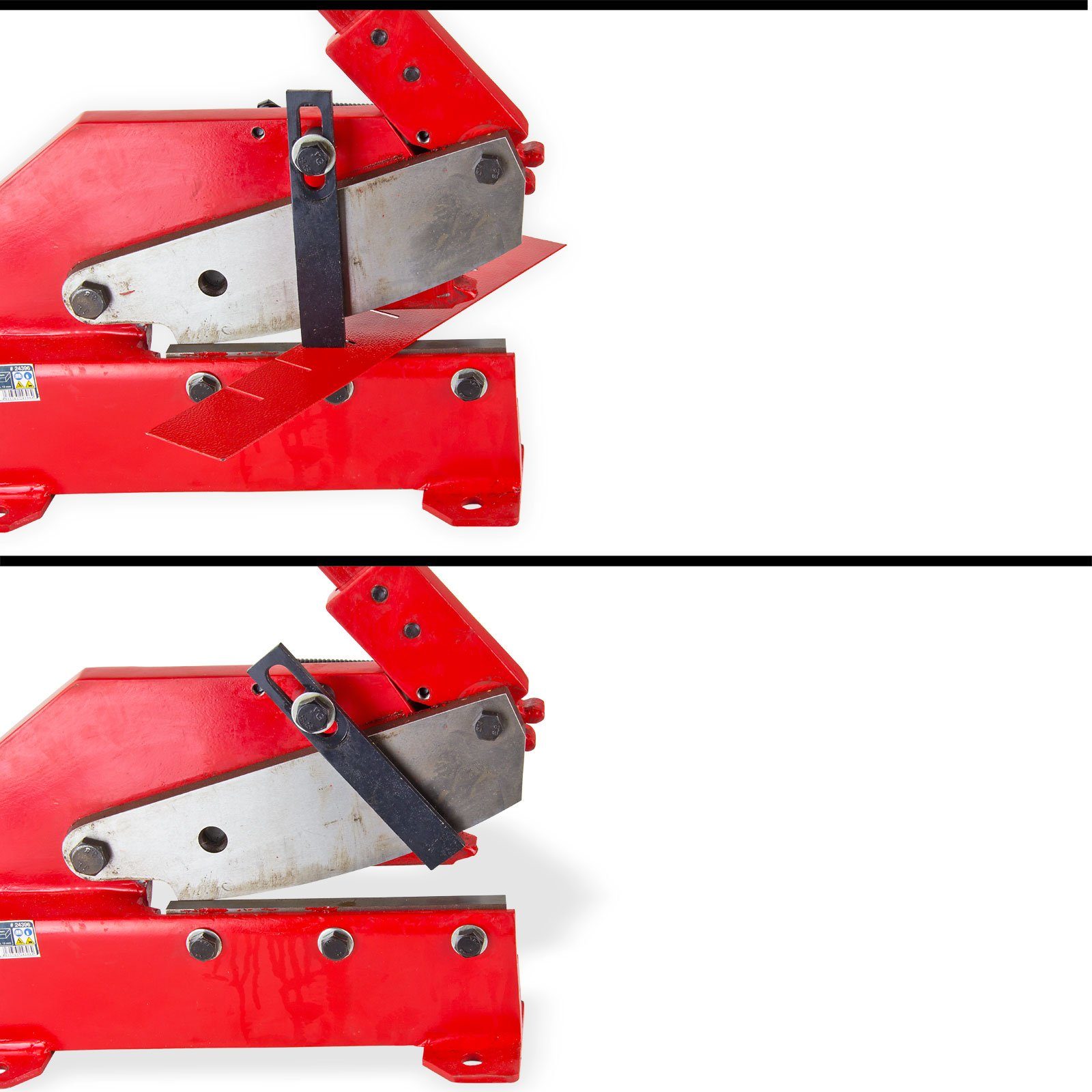 DEMA Blechschere Hand-Hebelschere HSG-8