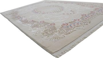 Teppich Lana 370, RESITAL The Voice of Carpet, rechteckig, Höhe: 11 mm, Kurzflor, gewebt, Hoch-Tief-Struktur