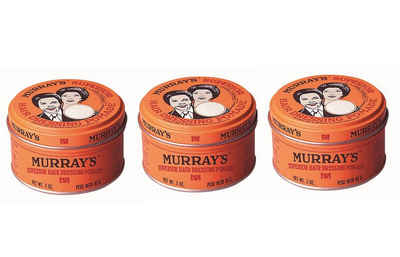 Murray's Haarpomade Murrays Superior Hair Dressing Pomade 3x 85g
