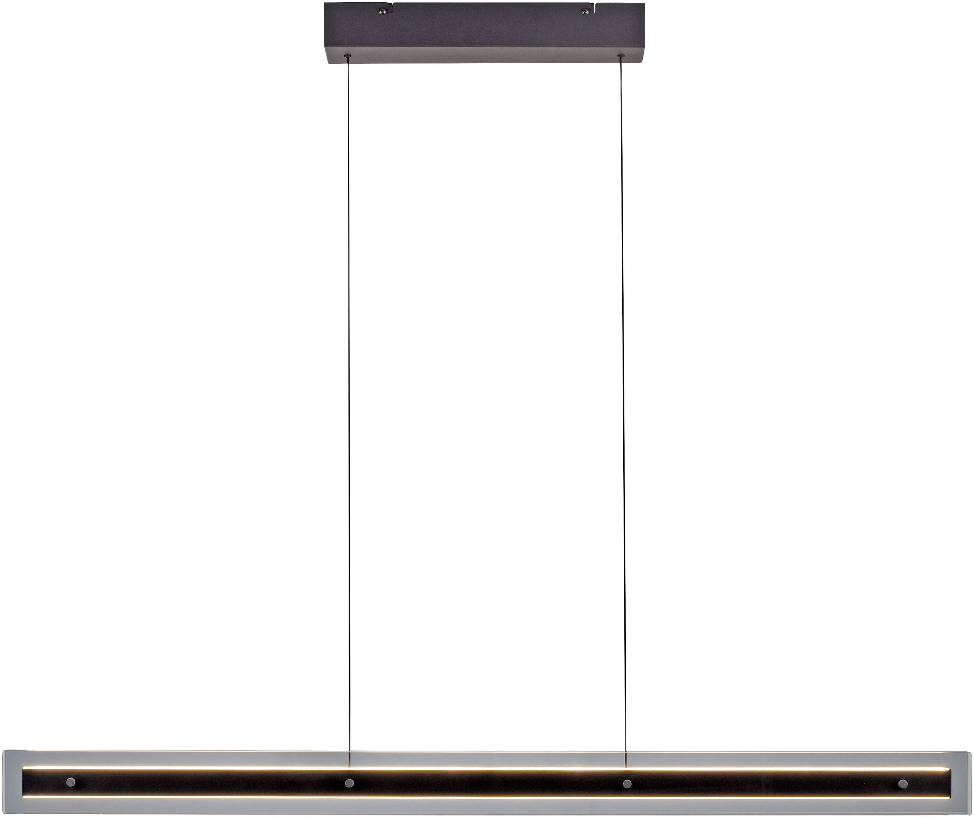 SCHÖNER WOHNEN-Kollektion LED Pendelleuchte LENA, Dimmfunktion, LED fest integriert, Warmweiß, SCHÖNER WOHNEN Kollektion, 3-Stufen Dimmfunktion, Up-und Downlight