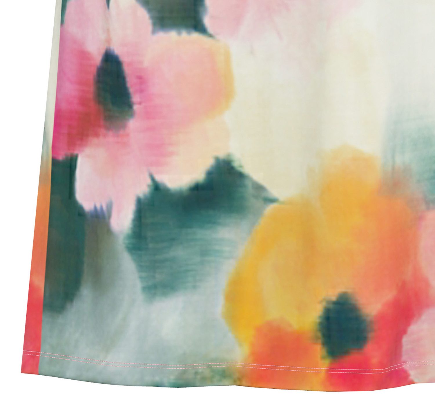 Ammann Nachthemd Beetroot (Set, 1-tlg., 1-teilig) Damen Sleepshirt ca.95cm Schlafshirt Kurzarm Baumwolle-Modal-Mix