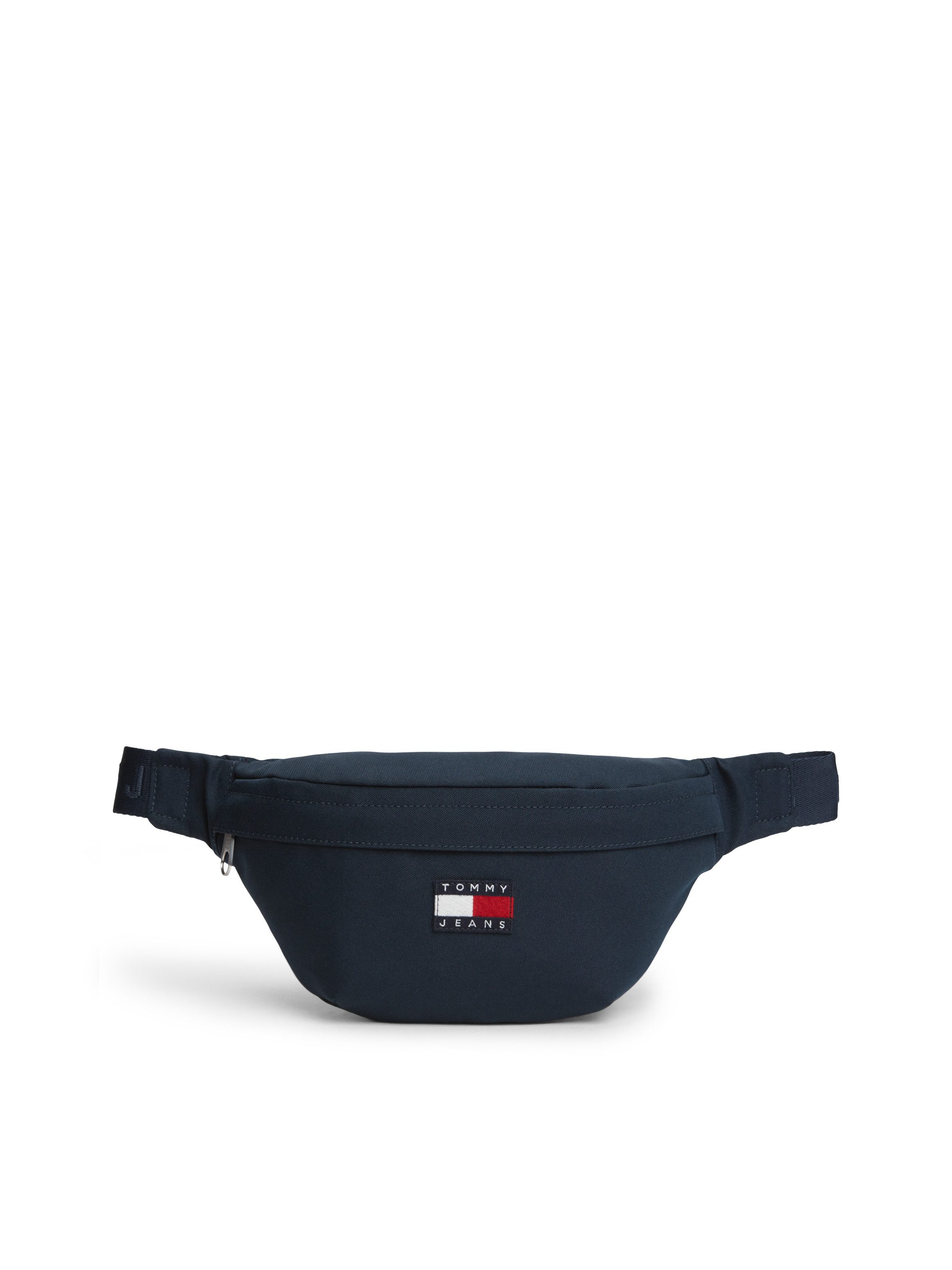 Tommy Jeans Bauchtasche TJM ESS DAILY BUMBAG, Unisex Gürteltasche, Crossbodybag, Minibag mit Logo-Aufnäher