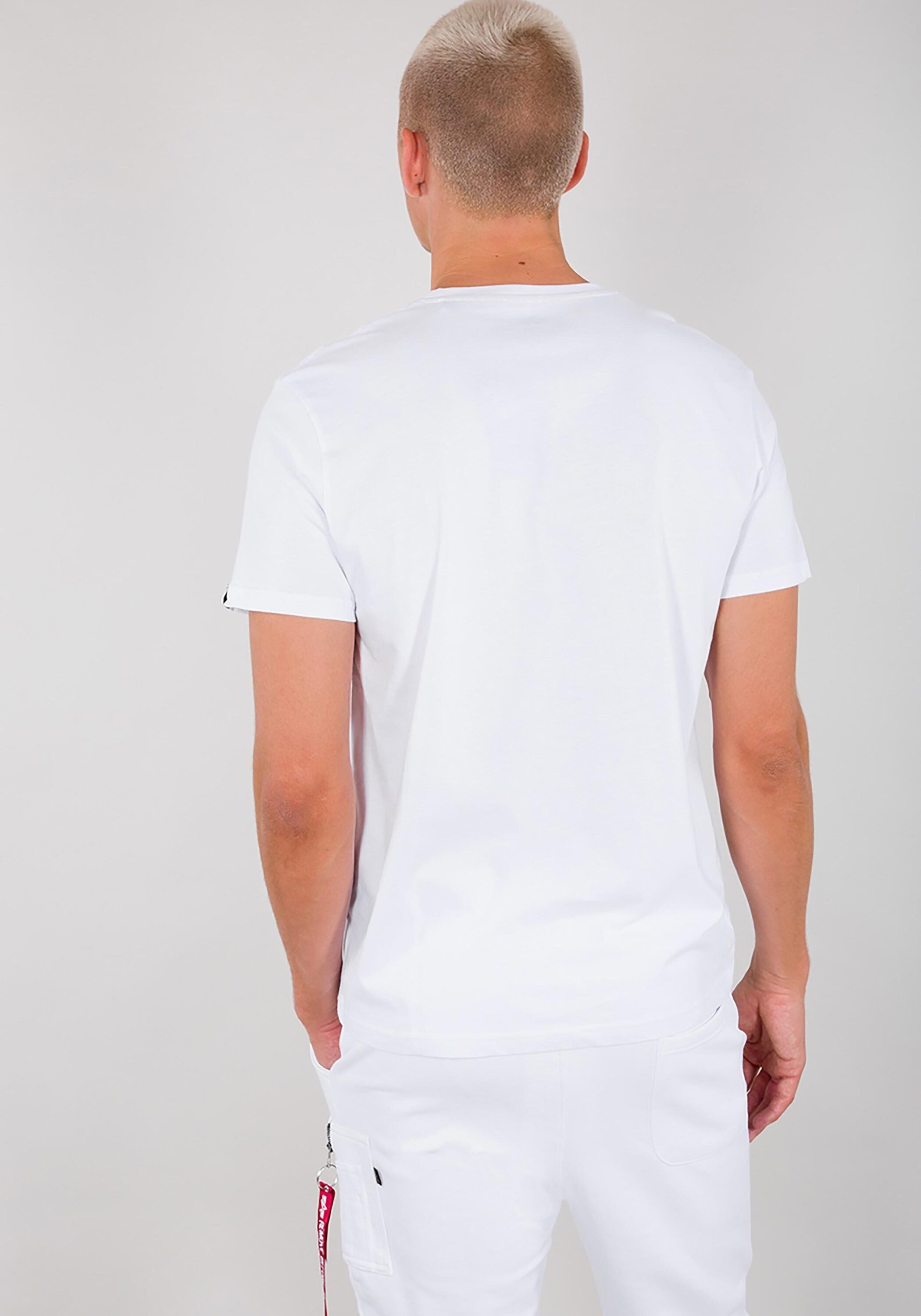 Men T-Shirt Industries T-Shirts white Industries - Alpha Alpha T TTP
