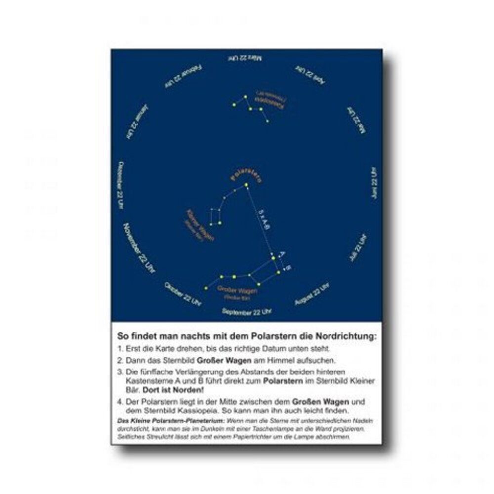 Astromedia Experimentierkasten Der Polarsternfinder