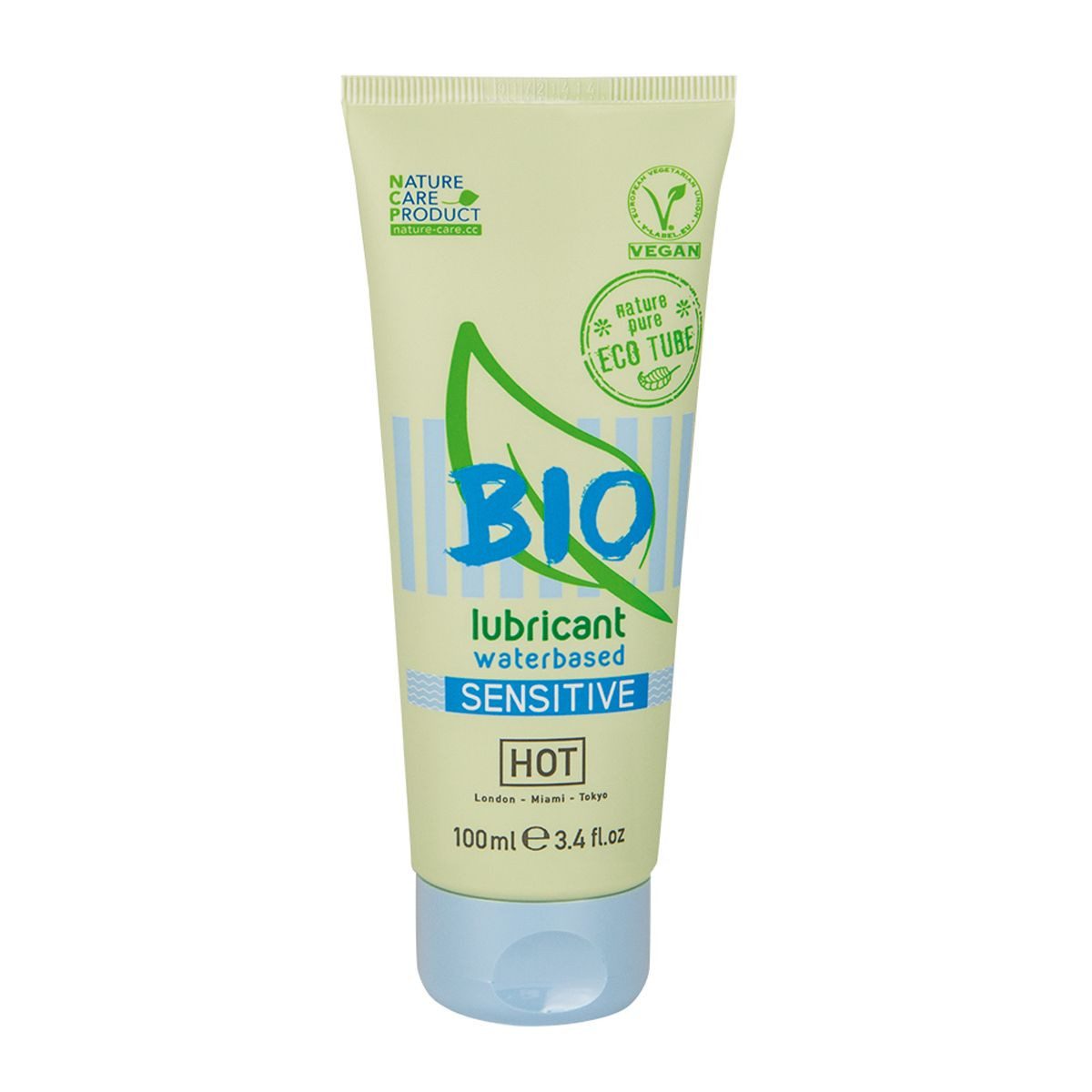 HOT Bio Gleitgel HOT BIO Sensitive wasserbasiertes Gleitgel - 100 ml