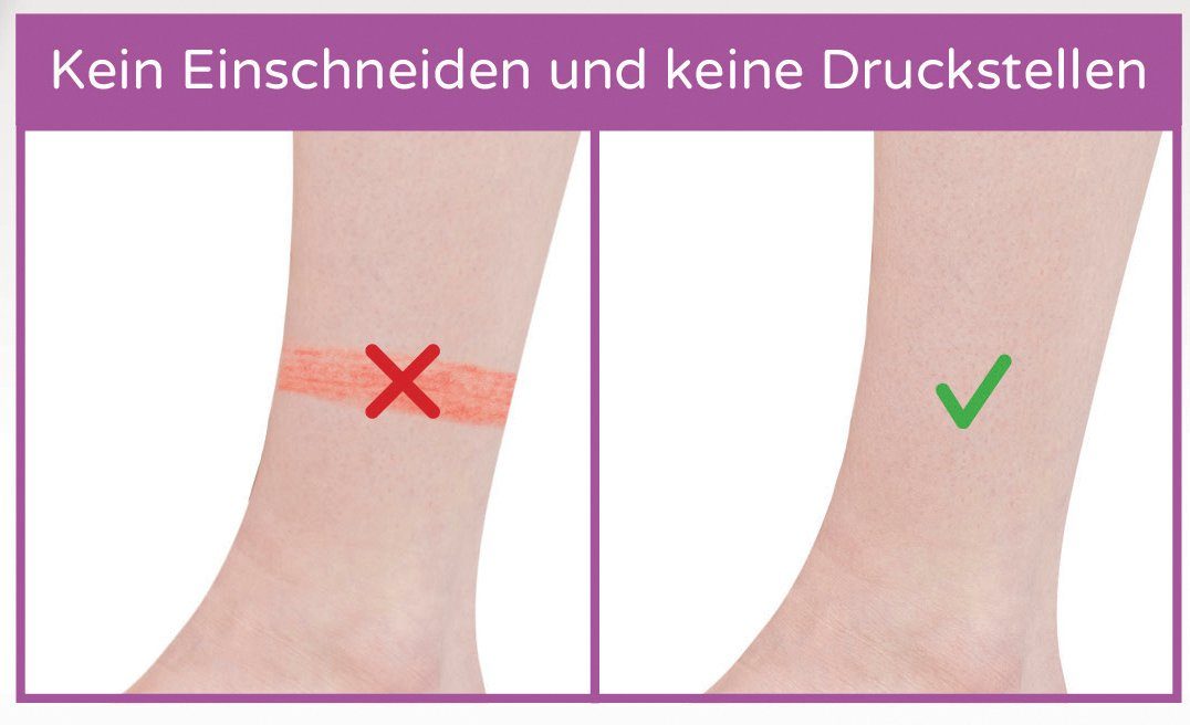 Janastyle Zehlinge Komfort-Zehlinge, schützt Zehen und Schuhe, passt sich Fußform an (3-Paar) weniger Schwitzen, atmungsaktiv, kein Einschneiden, keine Druckstellen