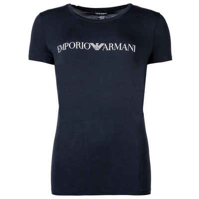 Emporio Armani T-Shirt »Damen T-Shirt - Rundhals, Kurzarm, Beachwear,«