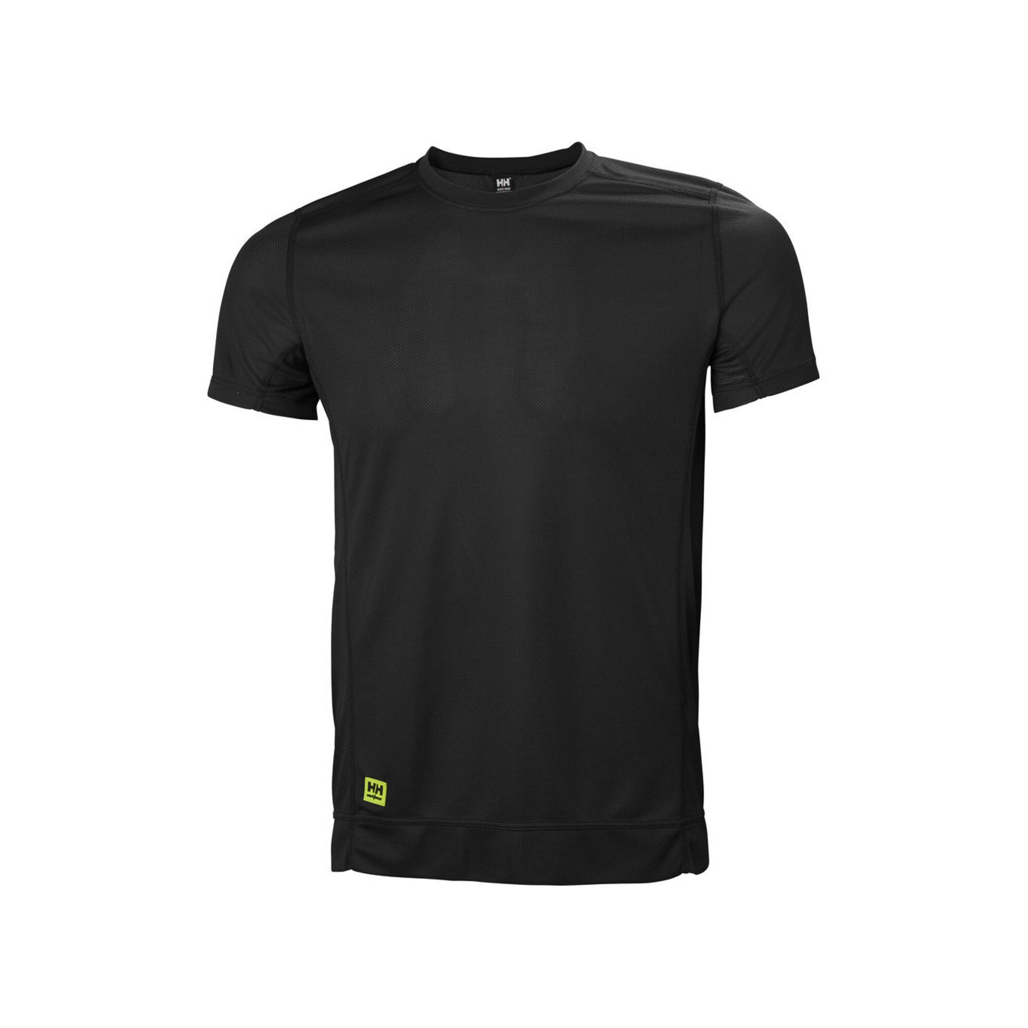 Helly Hansen T-Shirt Helly Hansen Kurzarmhemd LIFA, Gr. S, schwarz