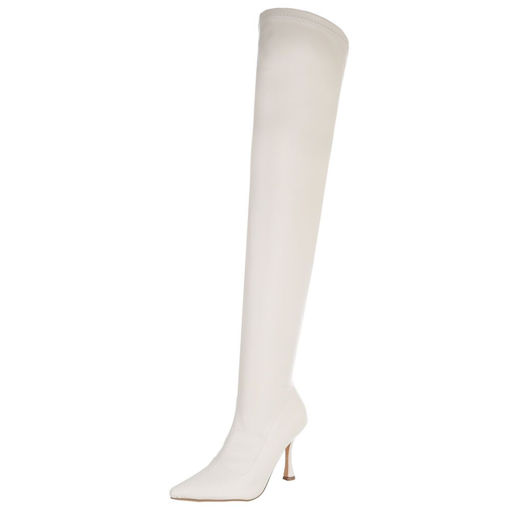 Ital-Design Elegante Overknee-Stiefel für Damen mit günstig online kaufen