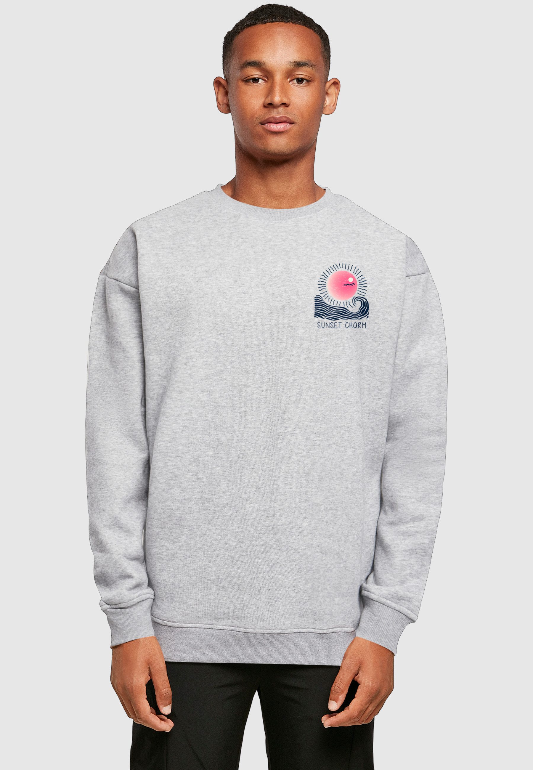 Merchcode Rundhalspullover Merchcode Sunset Charm Sweat Crewneck (1-tlg)