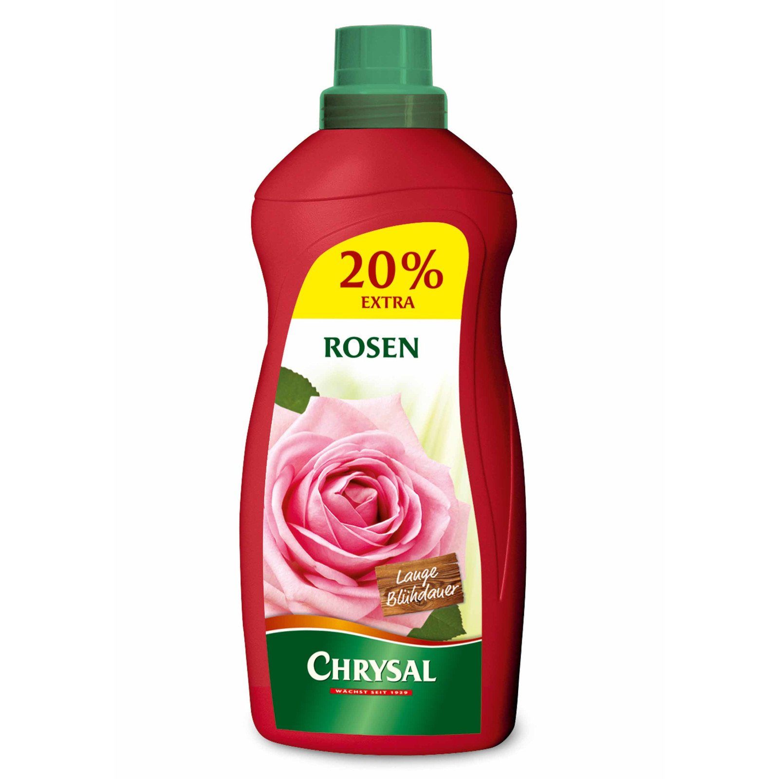 Chrysal Blumendünger Flüssigdünger für Rosen 1200 ml