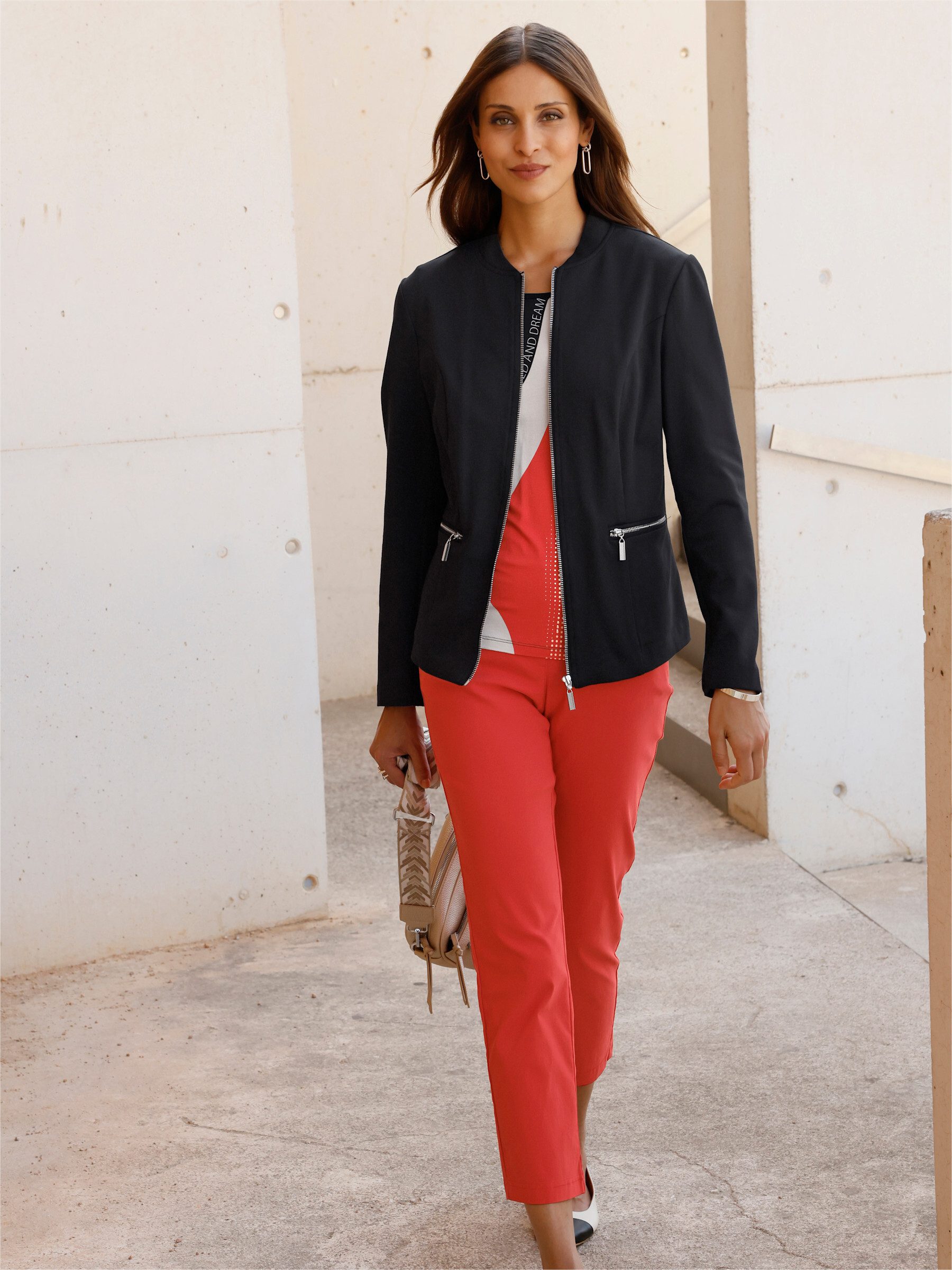 Witt Blusenblazer Jerseyblazer günstig online kaufen