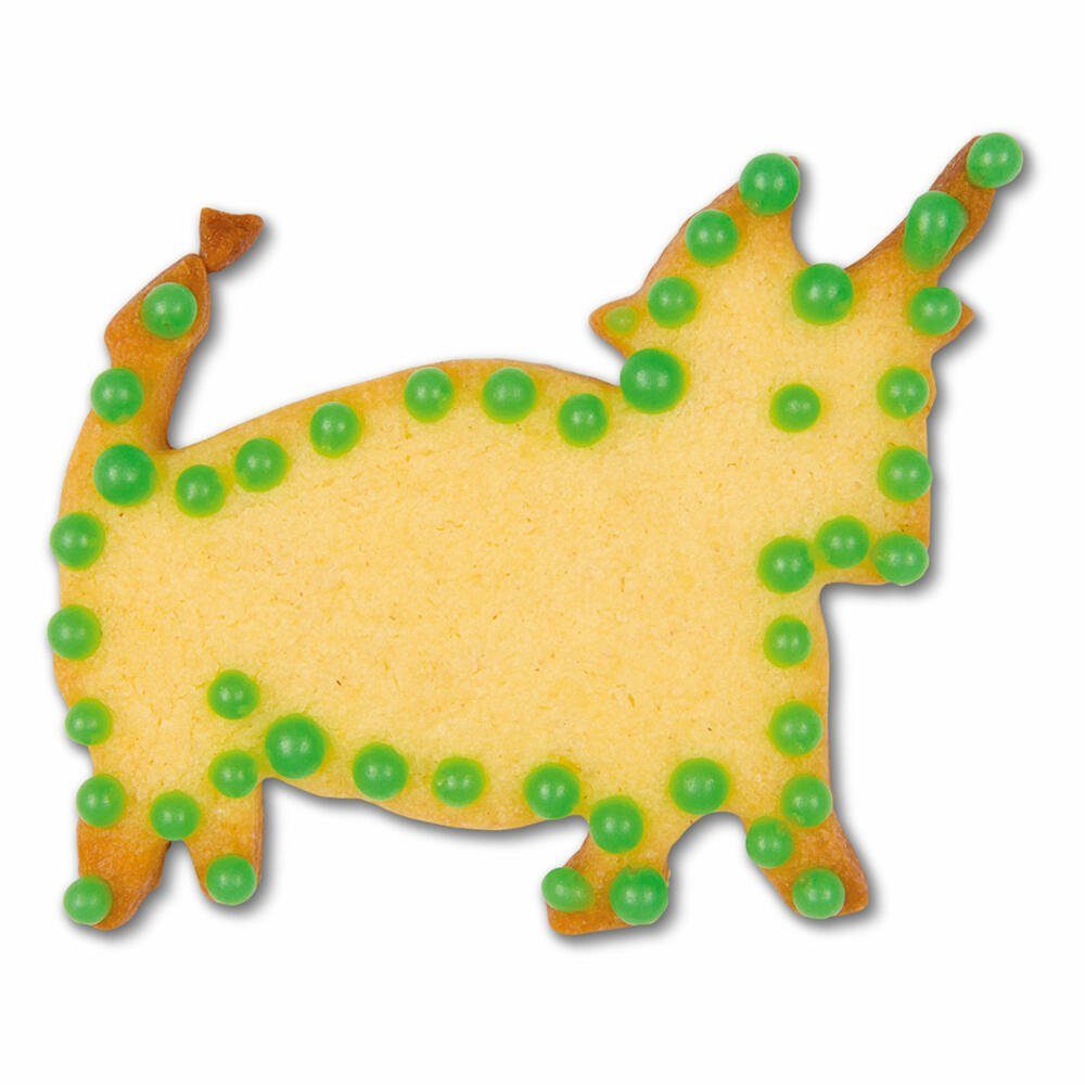 STÄDTER Ausstechform Sternzeichen Stier, Edelstahl