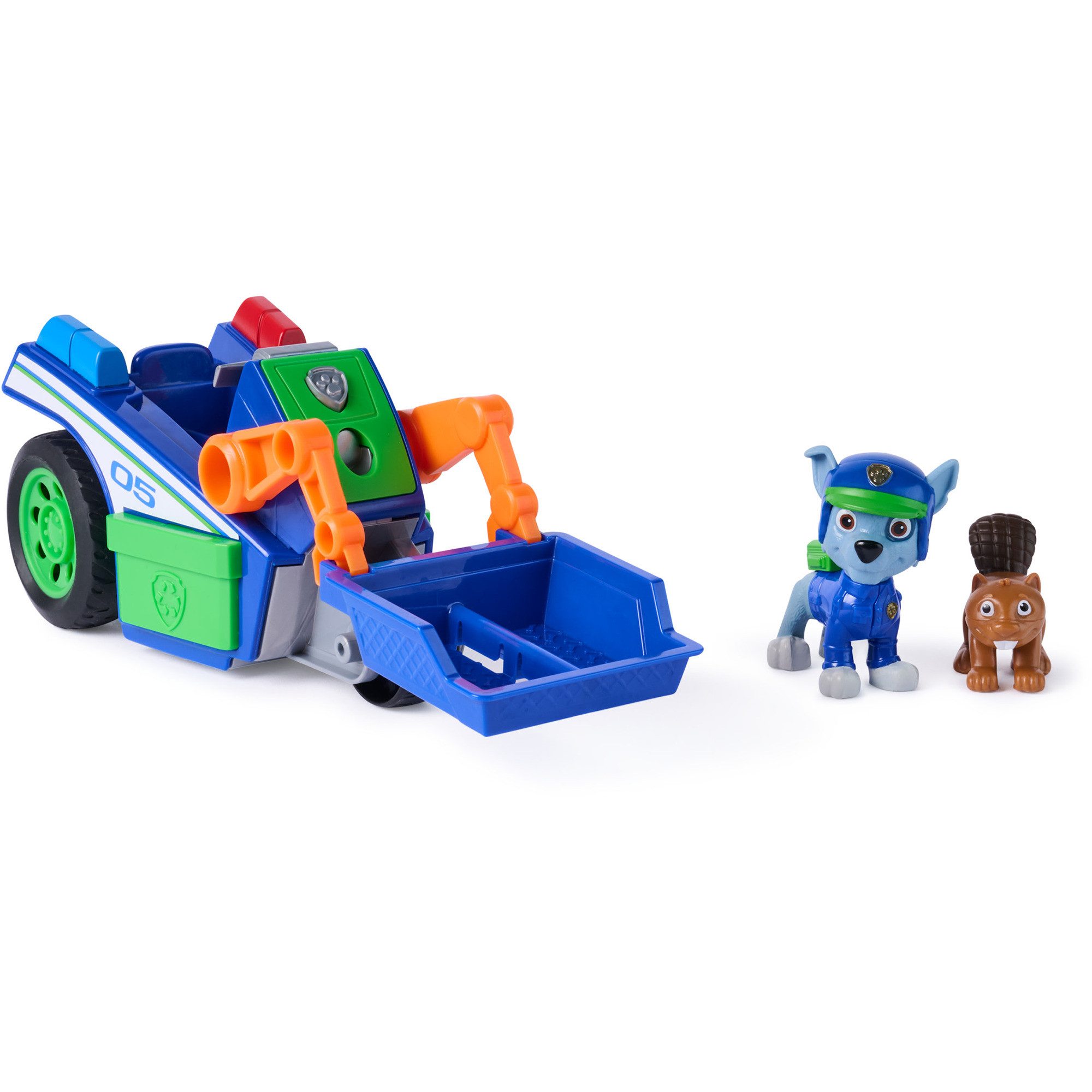 PAW PATROL Spielzeug-LKW Spin Master Paw Patrol - Search & Rescue: Rockys