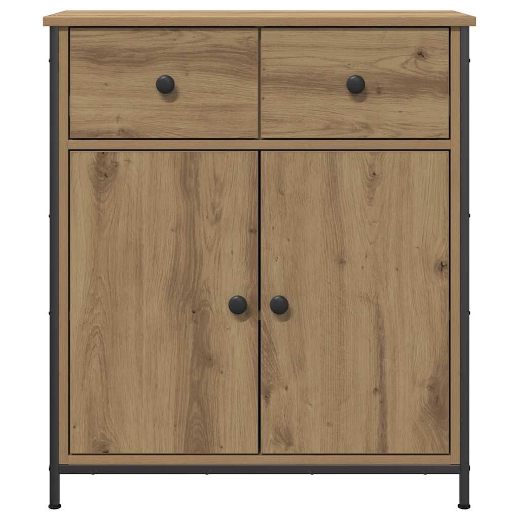 vidaXL Sideboard Sideboard Artisan-Eiche 70x30x80 cm Holzwerkstoff (1 St) günstig online kaufen
