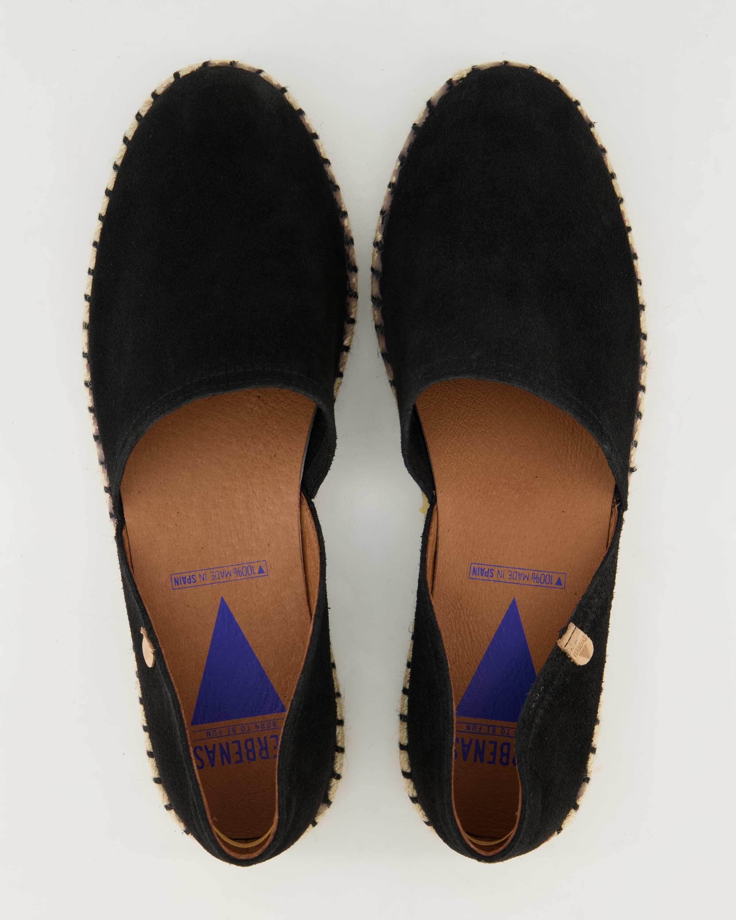 VERBENAS Carmen Serraje Espadrille Obermaterial: Leder – Bild 4 von 5
