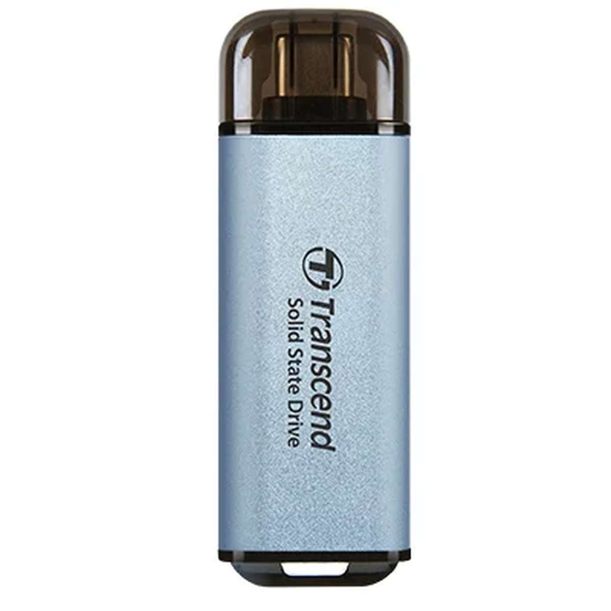 Transcend Transcend ESD300C 512 GB USB Typ-C Blau externe HDD-Festplatte