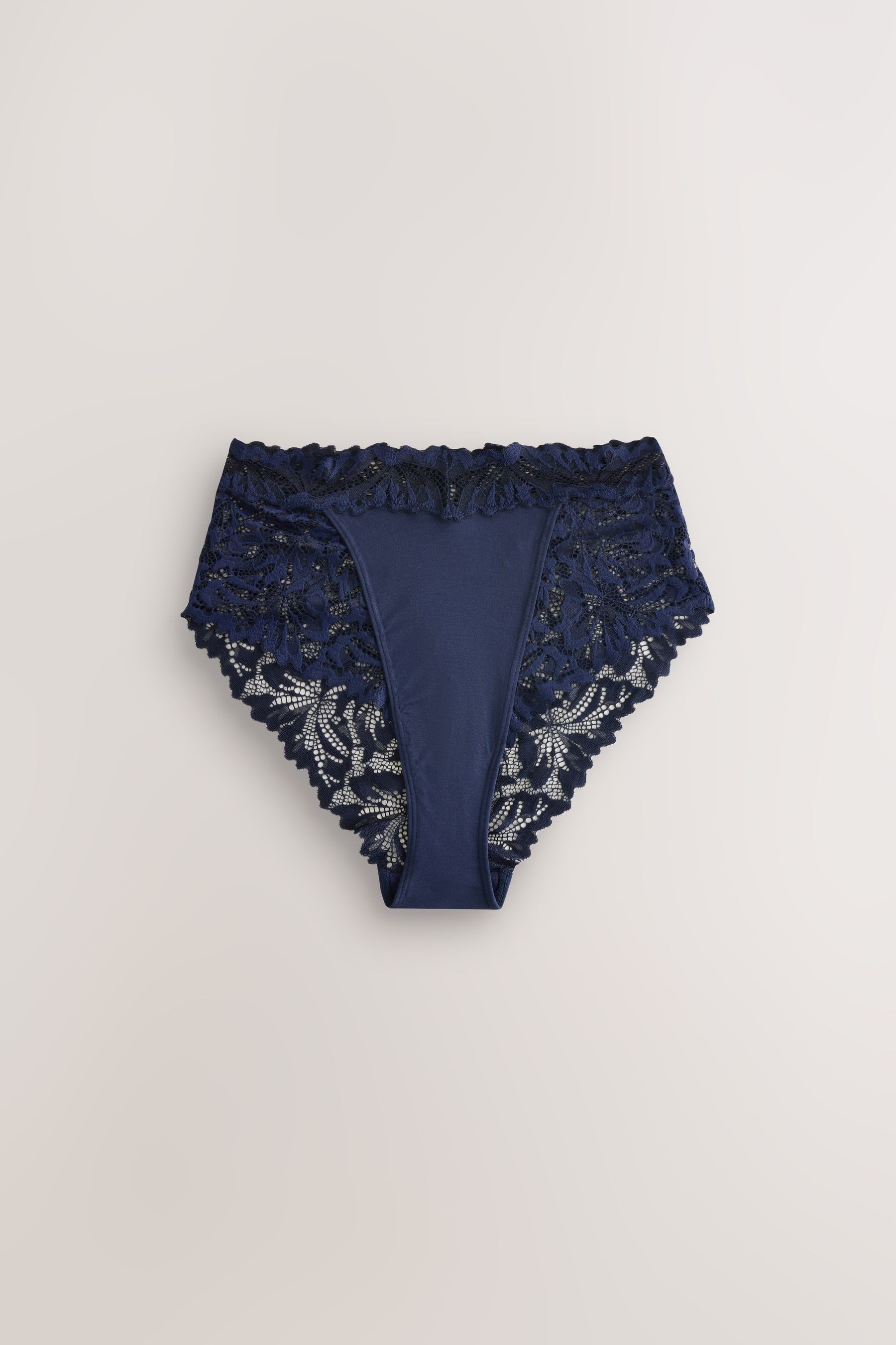 Next Tanga 2er-Pack Comfort Spitzenslips, Tanga (2-St)