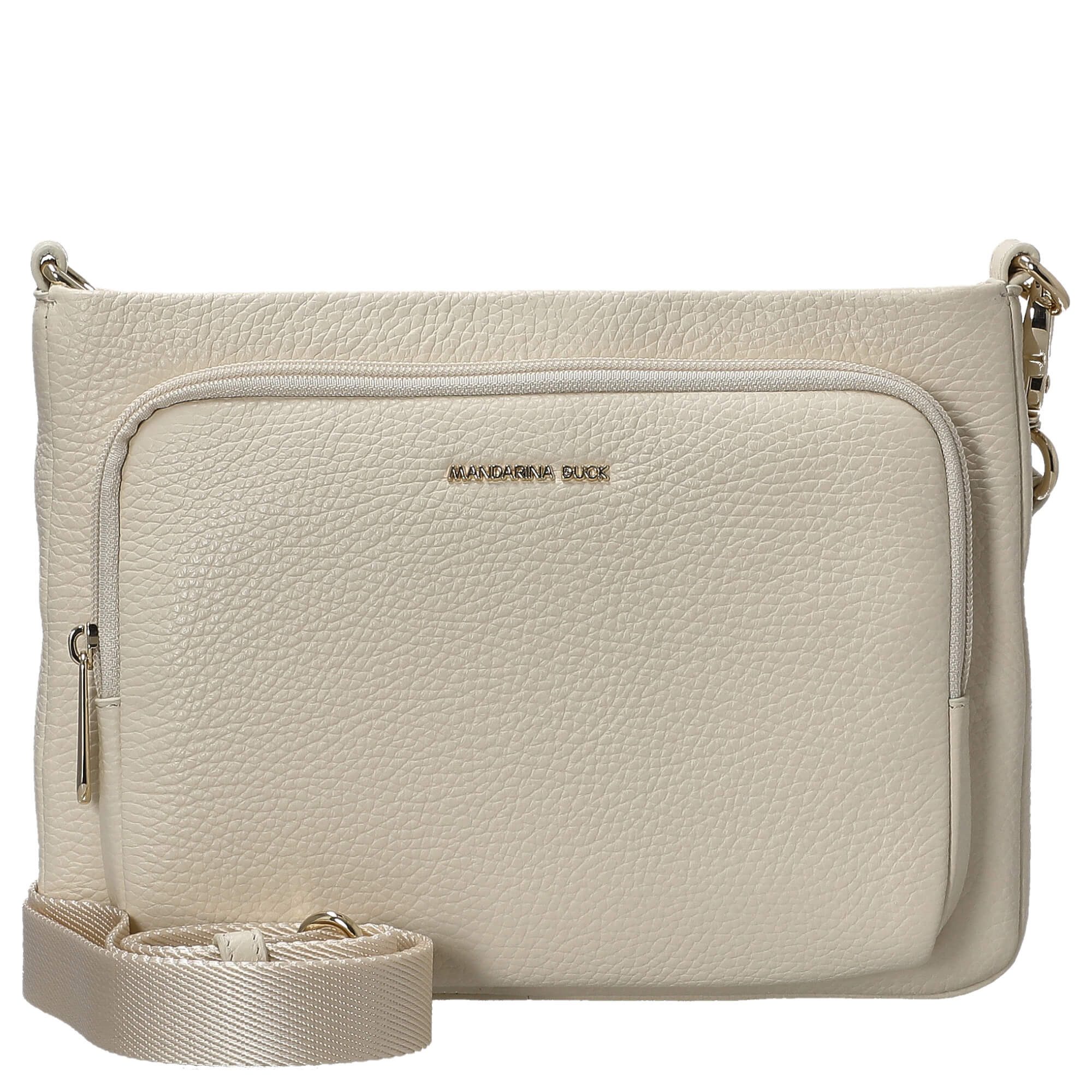 Umhängetasche Mellow Leather - Umhängetasche 23 cm (almond)