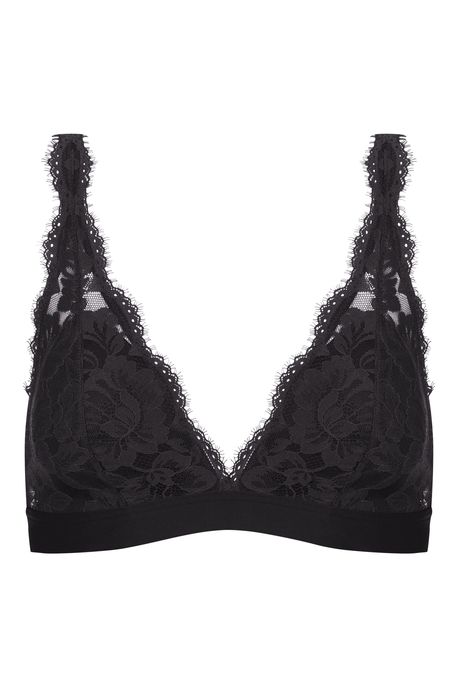 Mey Triangel-BH Triangle-BH mit Eyelash-Spitze (1-tlg)