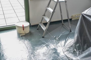 Scorprotect® Malervlies Abdeckfolie selbstklebend Teppichschutzfolie für weiche Unterböden 0,7 m x 60 m