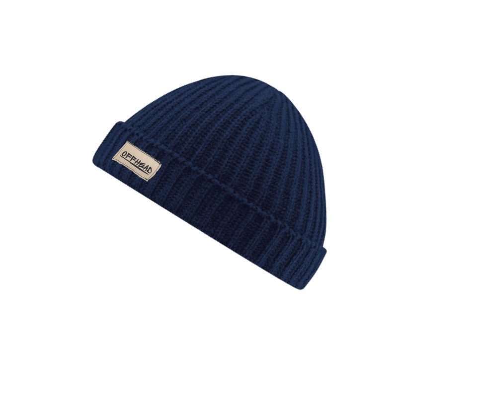 Offhead Strickmütze Kurze Mütze Strickmütze Fischermütze günstig online kaufen