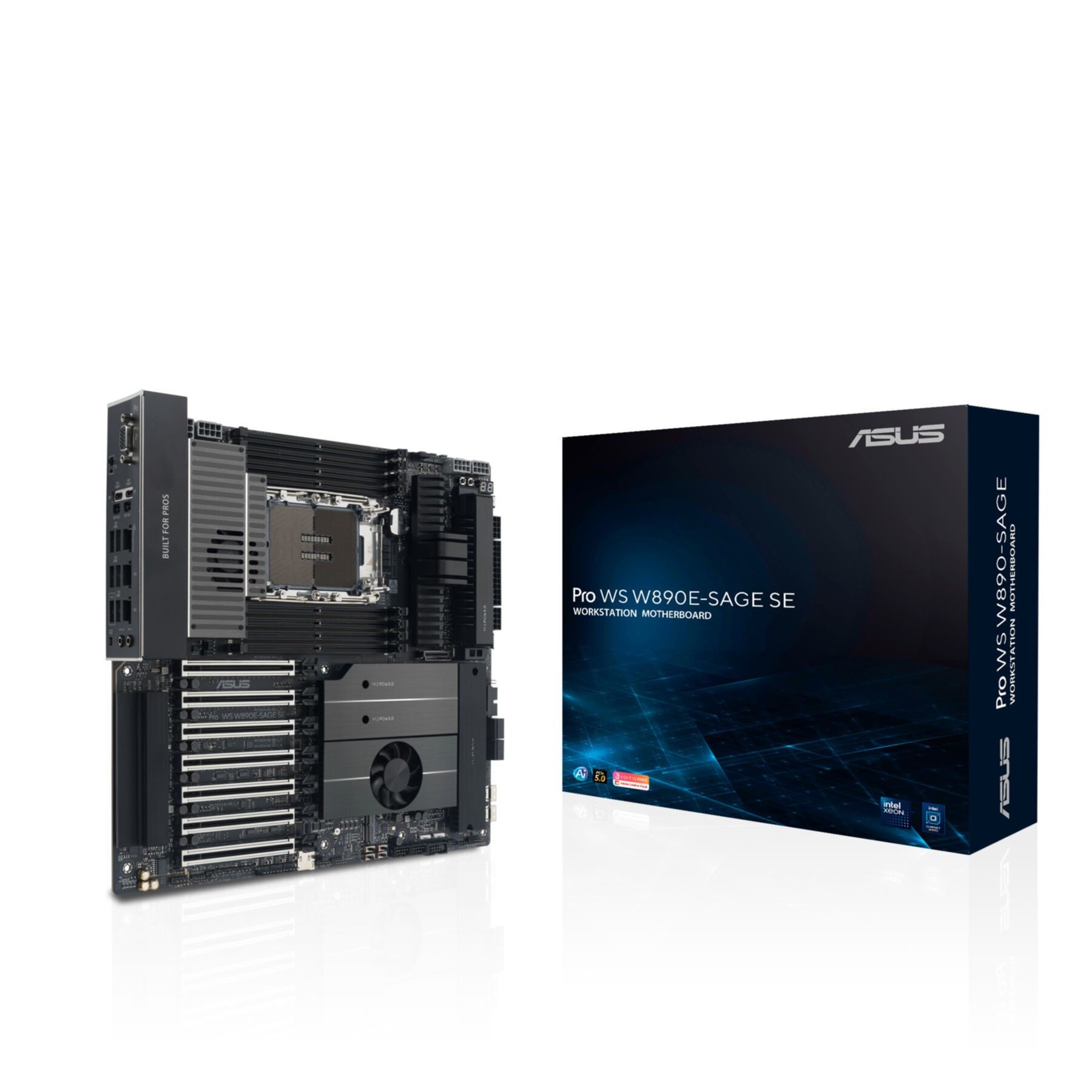 Asus Pro WS W890E-SAGE SE Mainboard, Nicht verfügbar