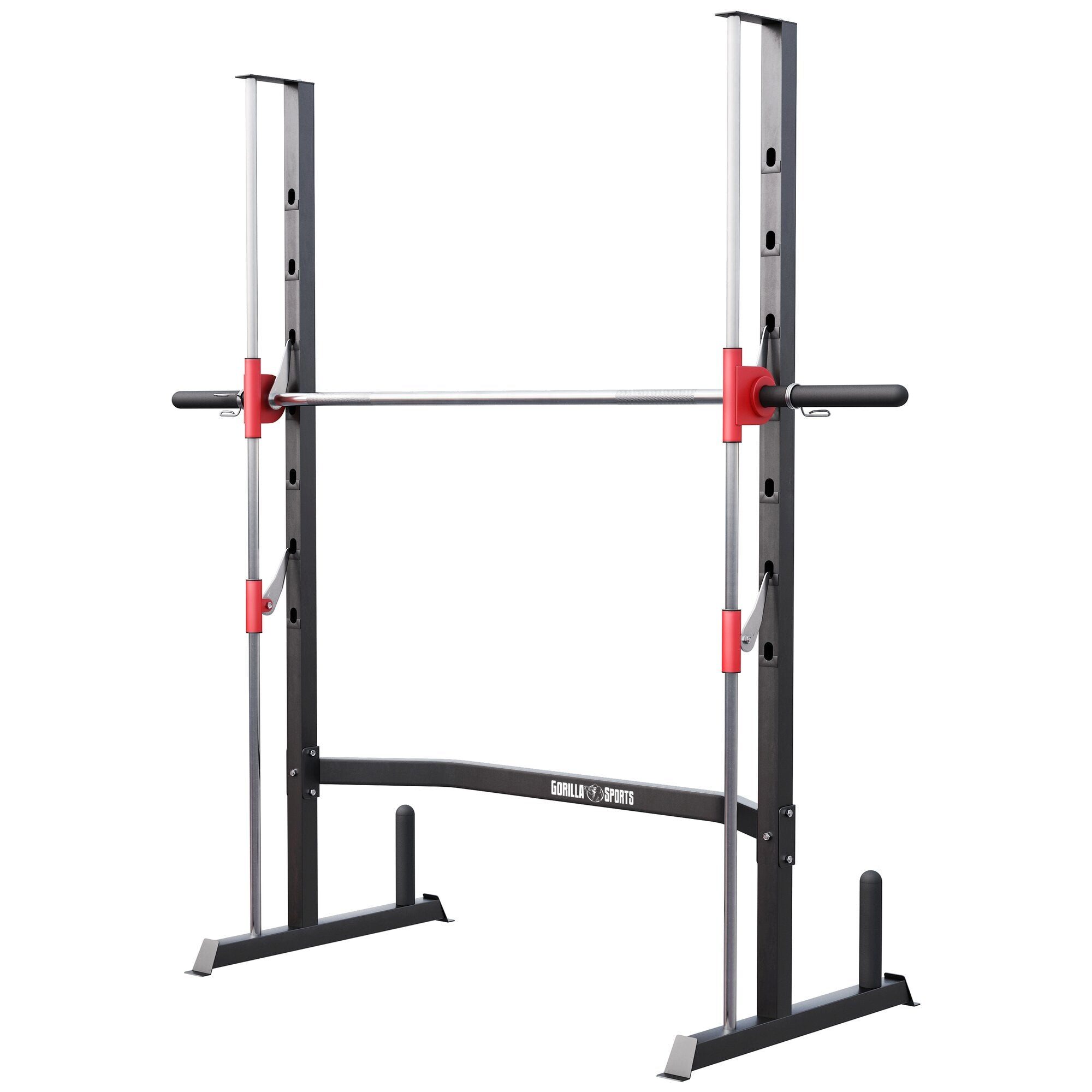 GORILLA SPORTS Squat Rack Multipresse Rack in Schwarz, (1-tlg)