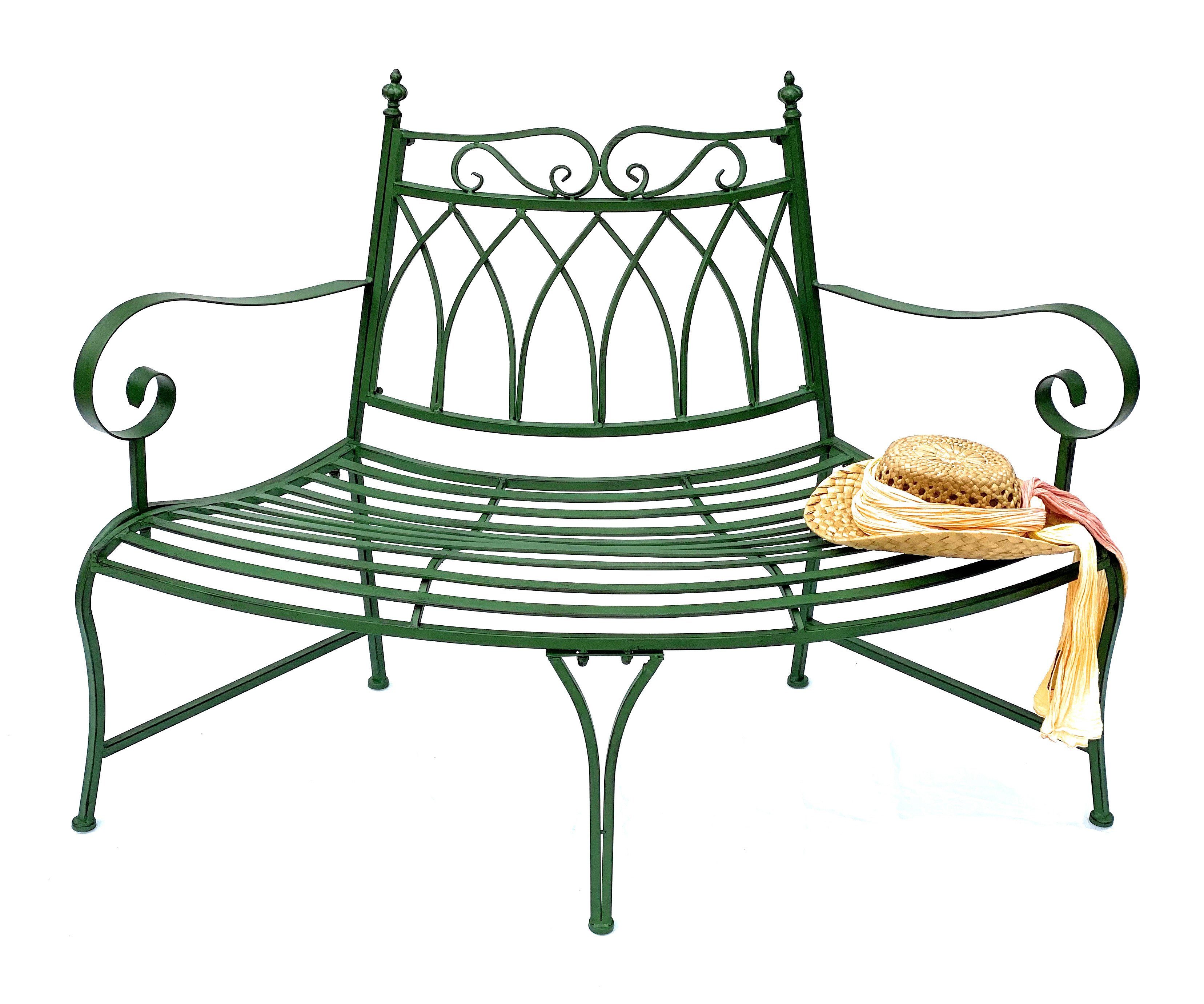 Halbrunde Bank online kaufen » Halbrunde Gartenbank OTTO