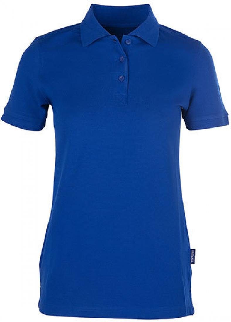 HRM Poloshirt Damen Heavy Stretch Polo, robustes Doppel-Piqué