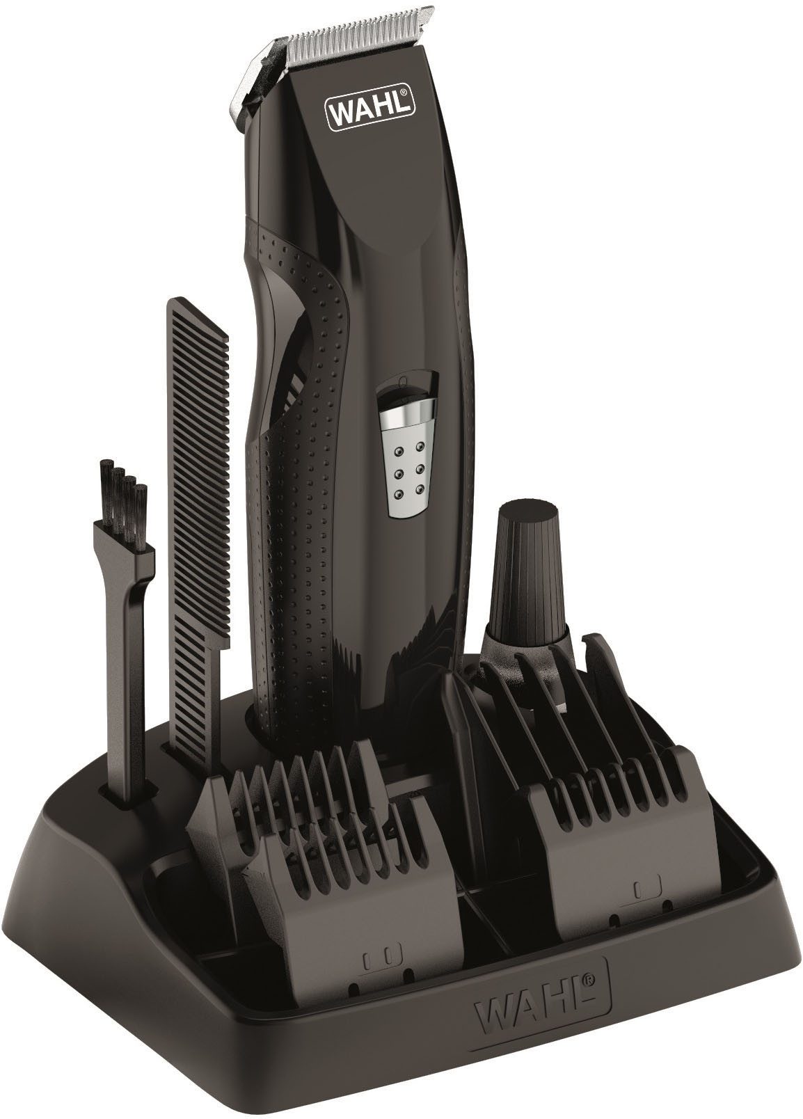 Wahl Bartschneider Mustache & Beard, 10-teiliges batteriebetriebenes Trimmer Set