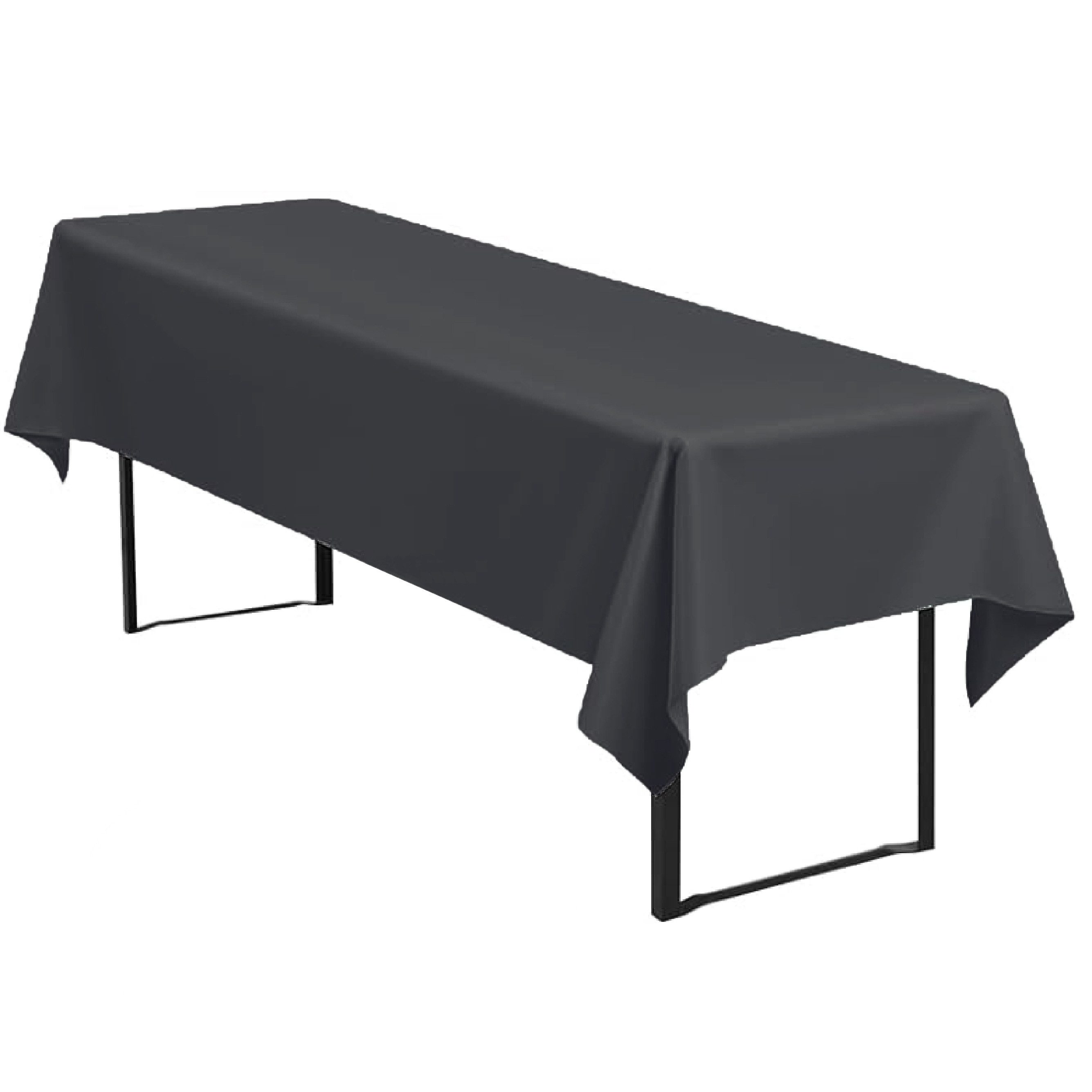 Delindo Lifestyle Gartentischdecke für Bierzeltgarnitur abwaschbar 110x260 cm (1-tlg), Leinenstruktur mit Fleckschutz Sondermaß 110x260 für Bierzeltgarnitur