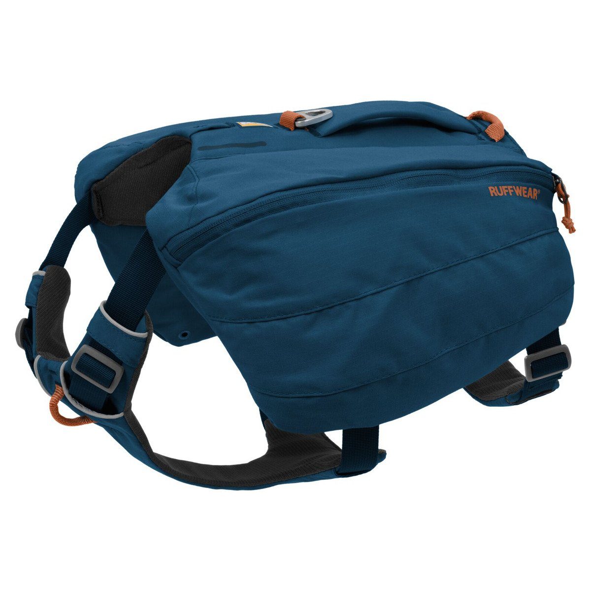 Ruffwear Hunde-Geschirr Hunderucksack Front Range Day Pack Blue Moon