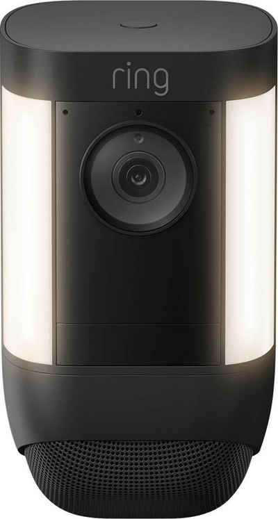 Ring Ring Spotlight Cam Pro, Wired - Black Überwachungskamera (Außenbereich)
