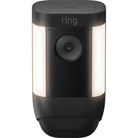 Ring Ring Spotlight Cam Pro, Wired - Black Überwachungskamera (Außenbereich)
