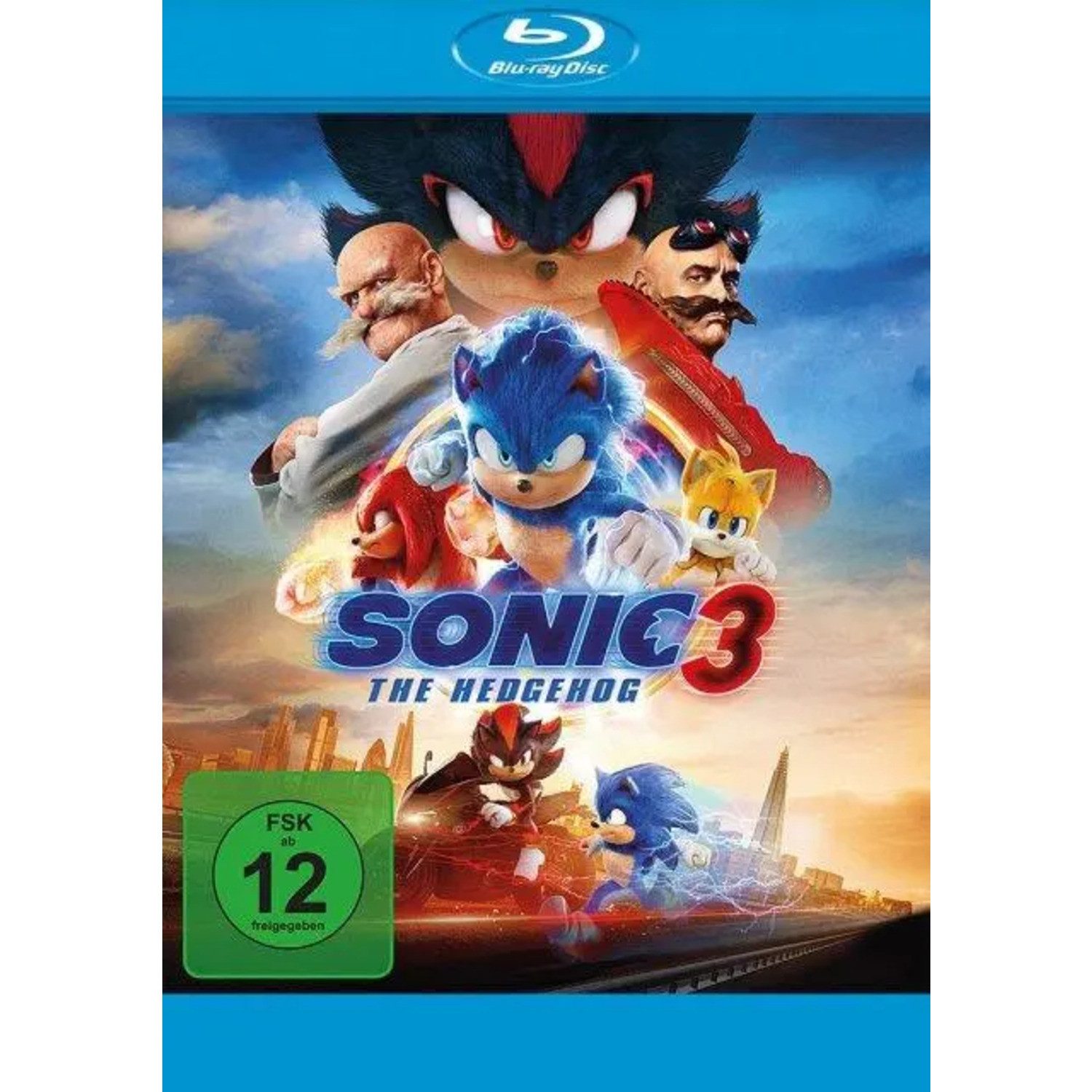 Paramount Blu-ray Sonic The Hedgehog 3