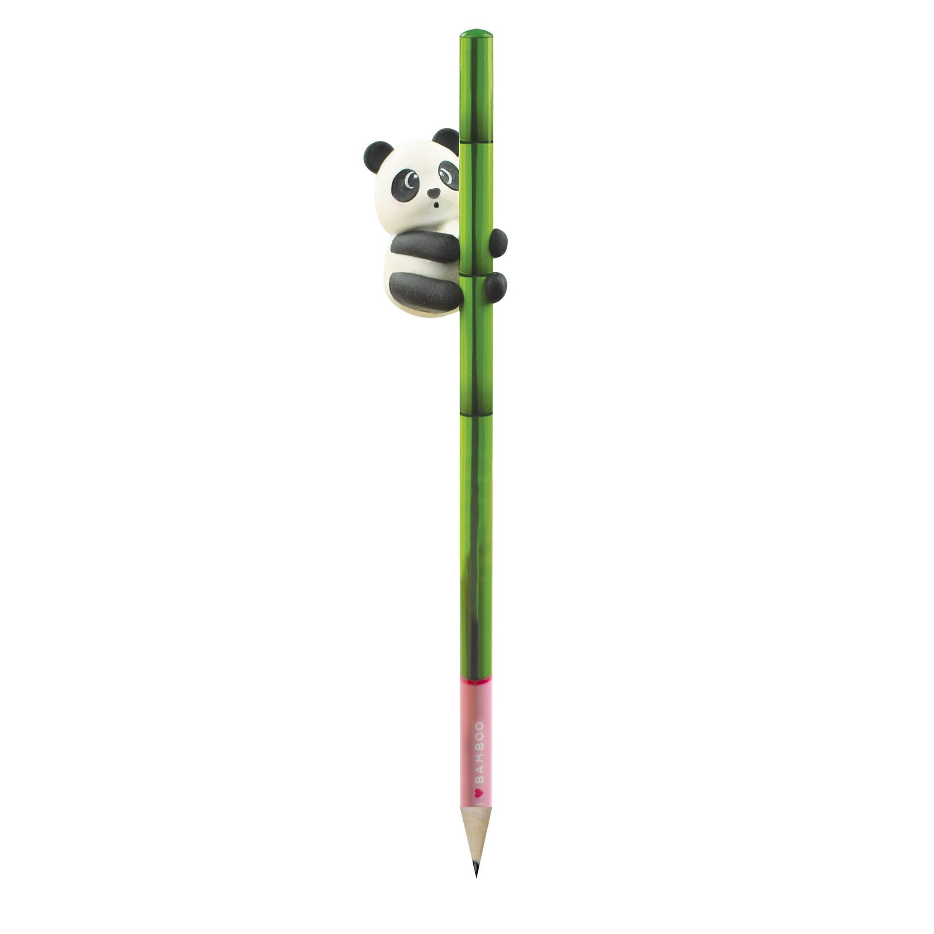 Legami Bleistift LEGAMI Bleistift mit Radiergummi PANDA Vanille Duft Stärke HB