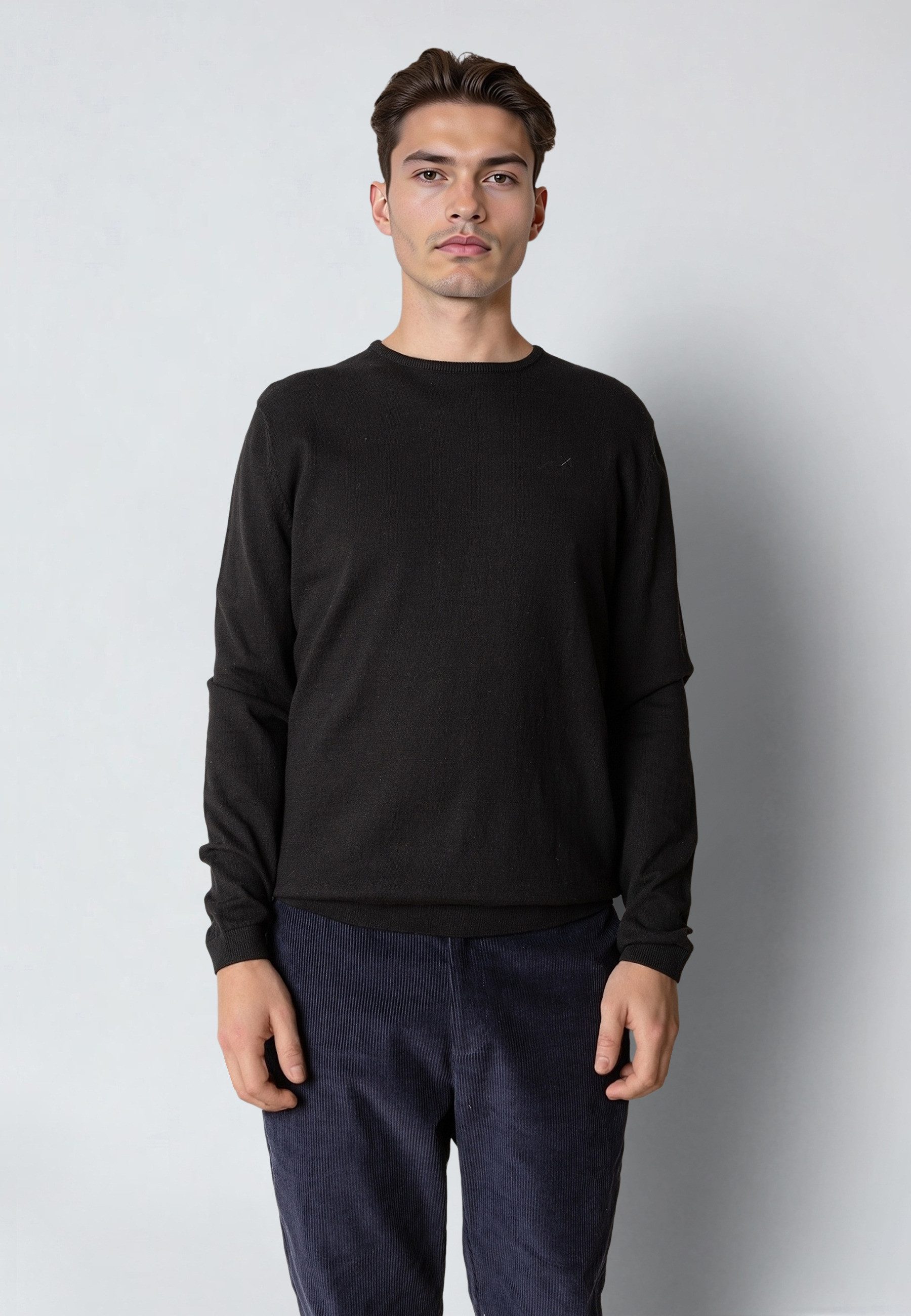 Clean Cut Copenhagen Rundhalspullover Clean Cut Copenhagen Claude Crewneck Knit (1-tlg)