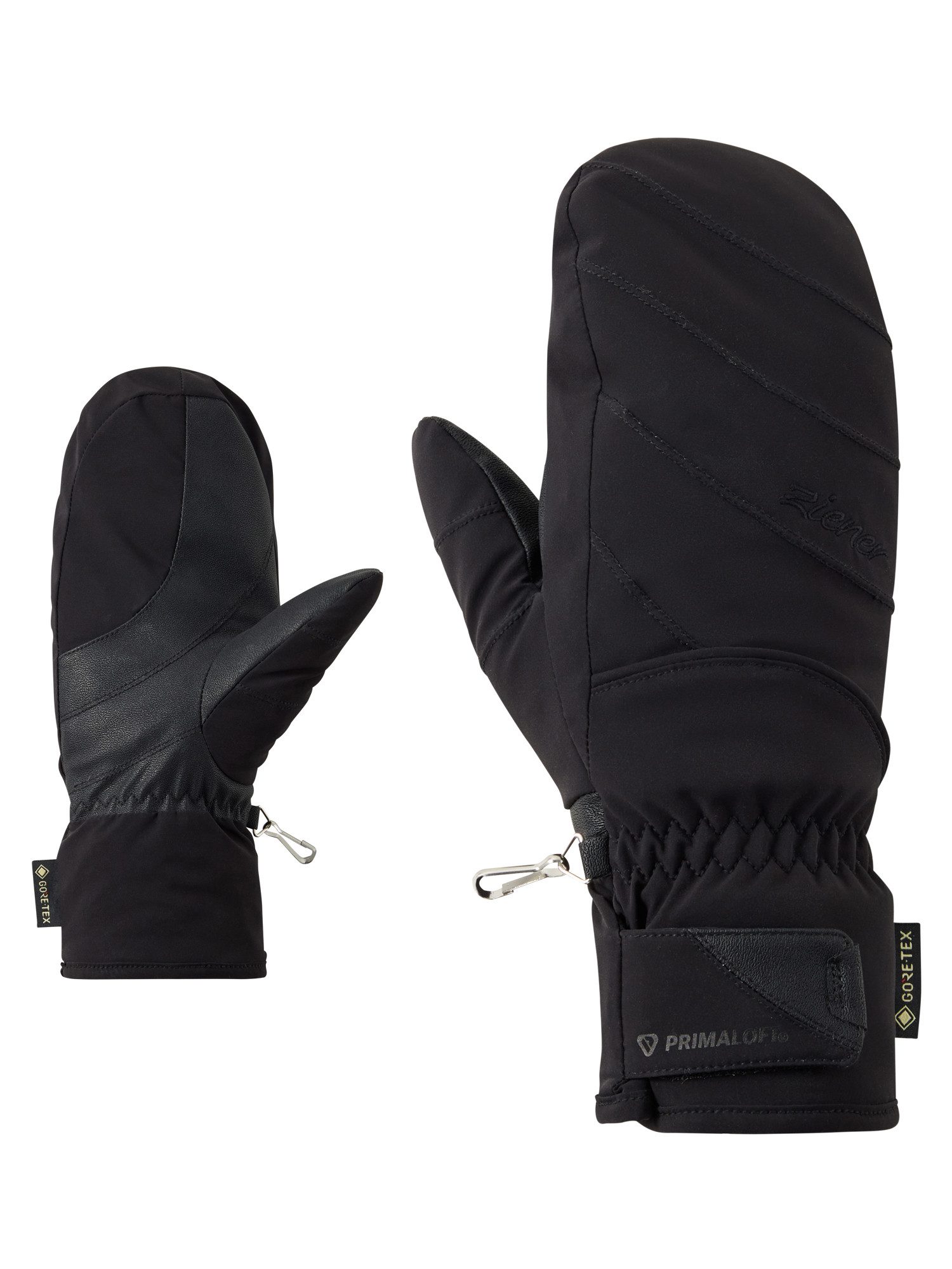 Ziener Fäustlinge KLENTIMANA-Z GORE‑TEX® PrimaLoft® DAMEN wasserdicht, winddicht, atmungsaktiv, extra warm