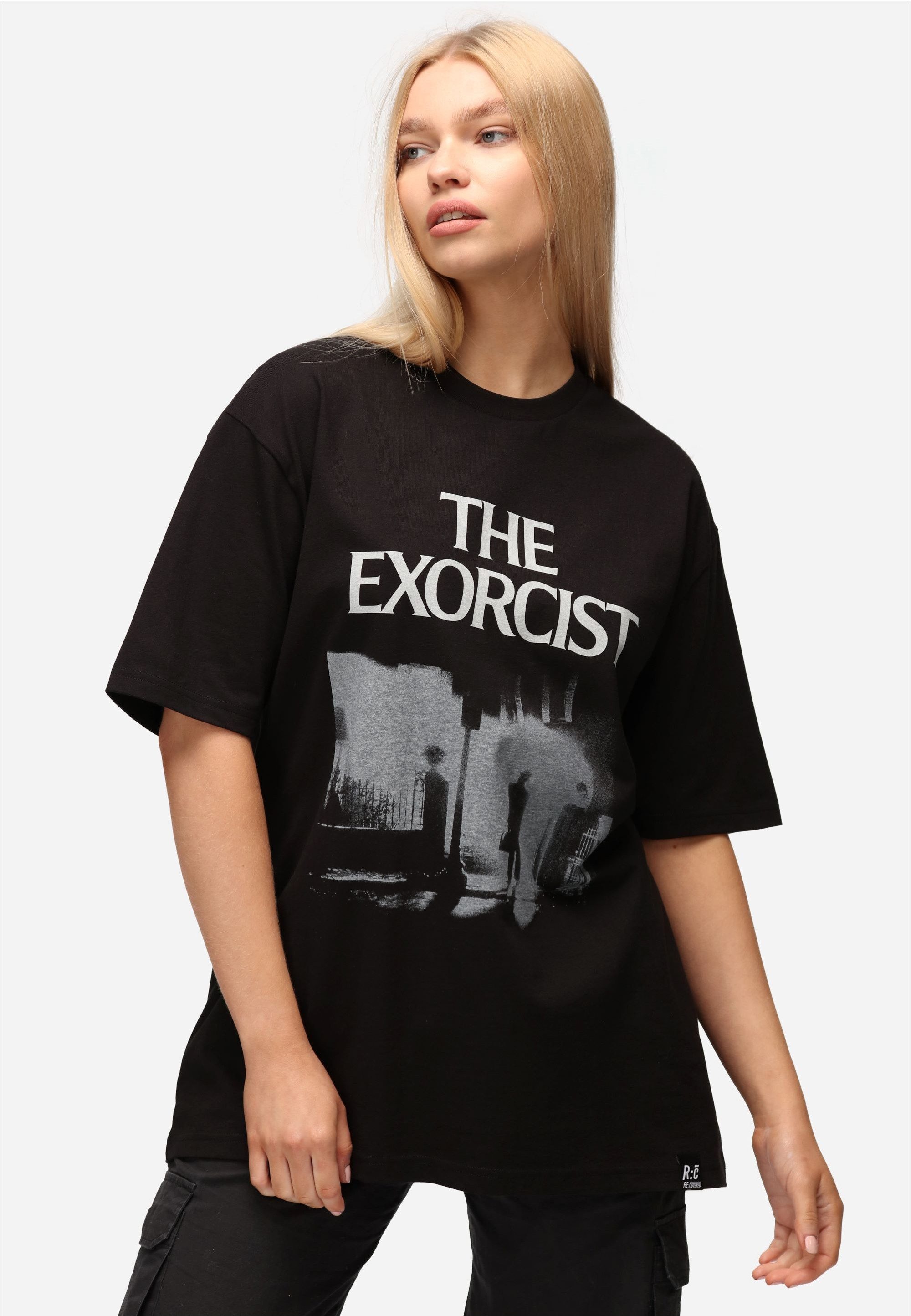 Recovered T-Shirt The Exorcist Film Still Relaxed (1-tlg) im lockeren Schnitt