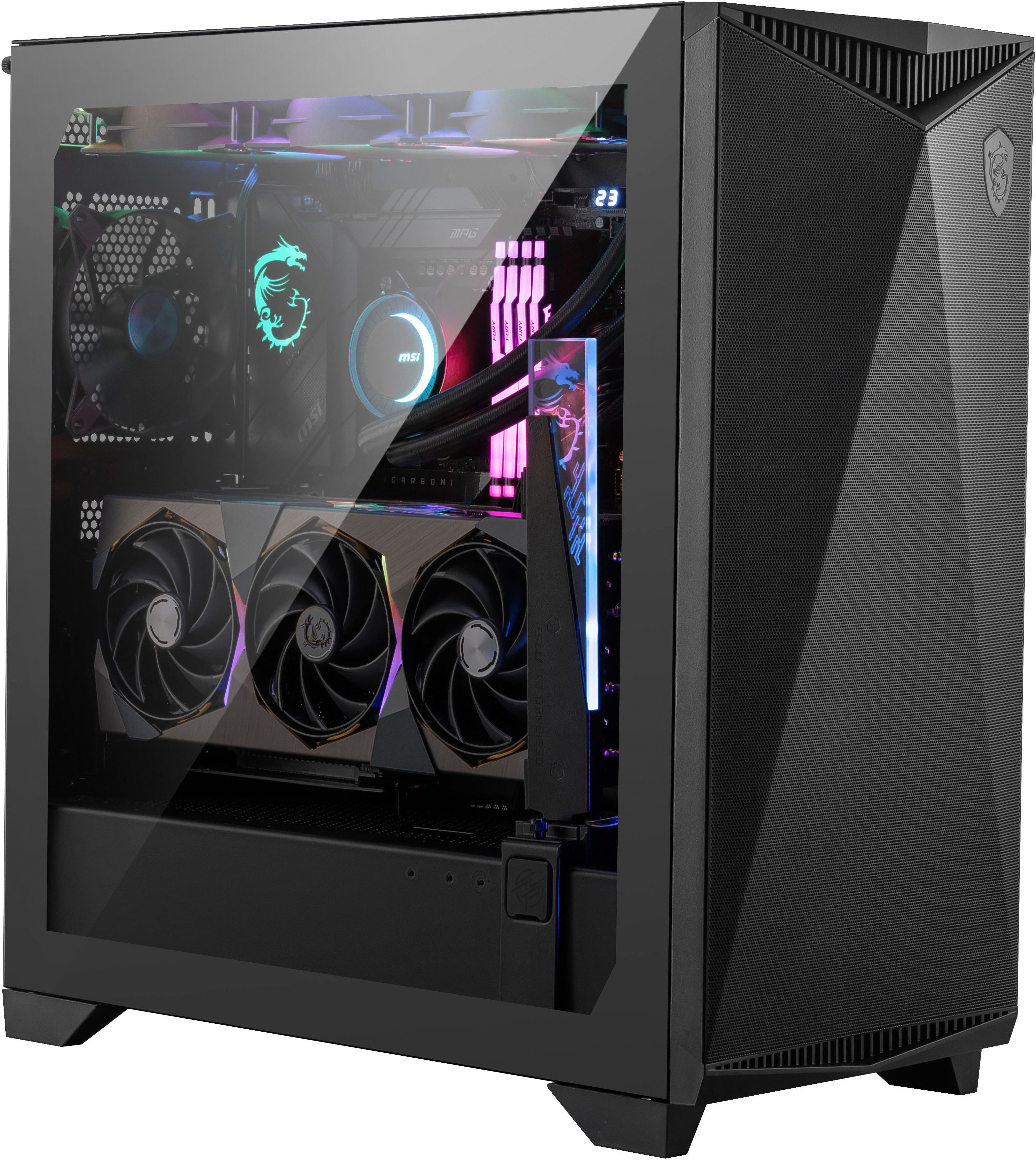 MSI PC-Gehäuse MPG GUNGNIR 300P Airflow