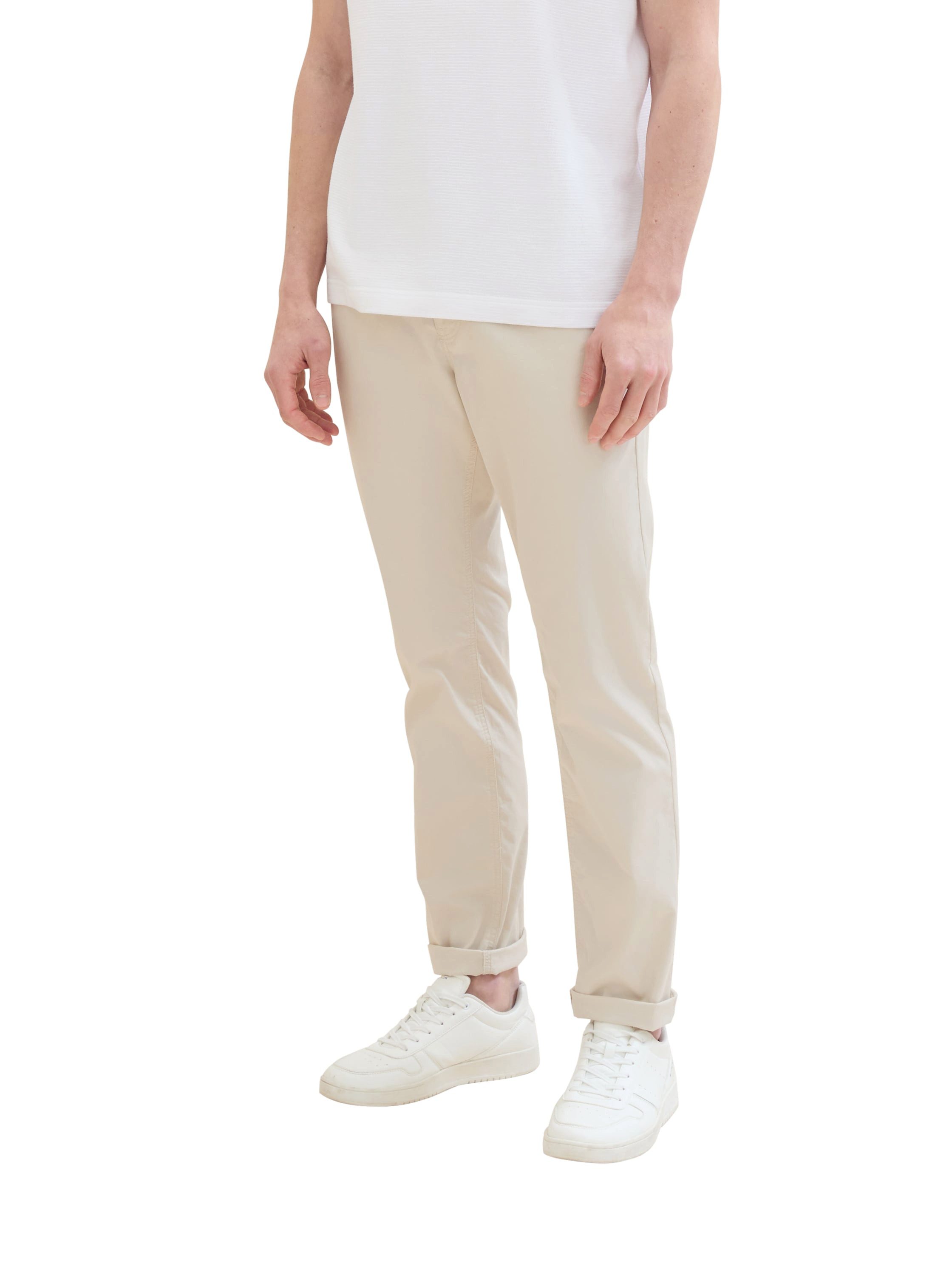 TOM TAILOR 5-Pocket-Hose mit Marken-Badge auf günstig online kaufen