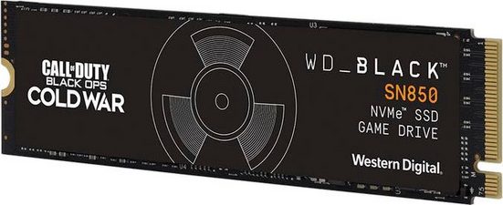 WD_Black »SN850 1TB NVMe Call of Duty Edition« Gaming-SSD (1 TB) 7.000 MB/S Lesegeschwindigkeit, 5.300 MB/S Schreibgeschwindigkeit)