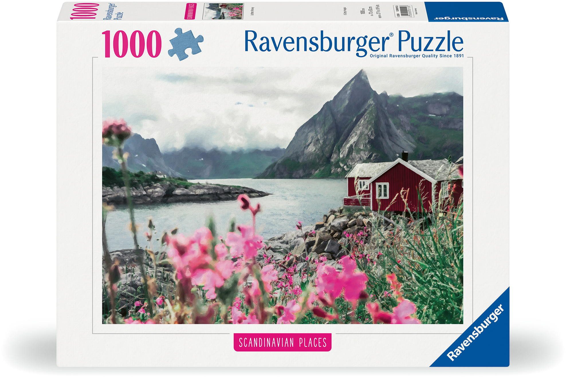 Ravensburger Puzzle 1000 Teile Puzzle Scandinavian Places Reine Lofoten, No günstig online kaufen