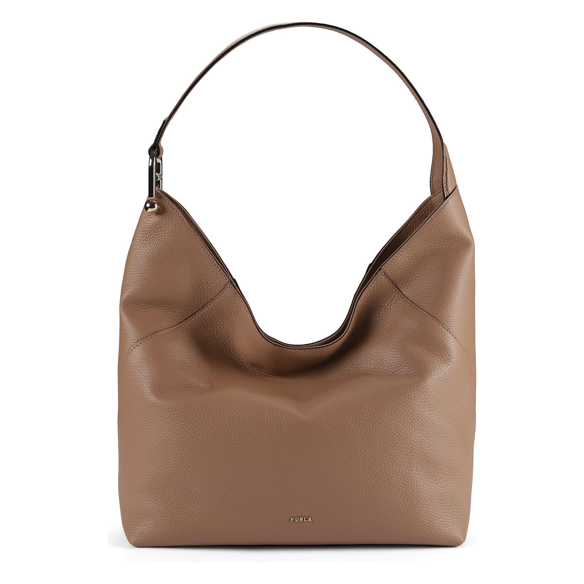 Furla Schultertasche Lara, Leder günstig online kaufen