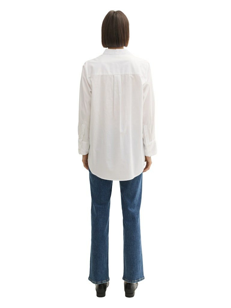 TOM TAILOR Blusentop Bluse für Damen (1-tlg)